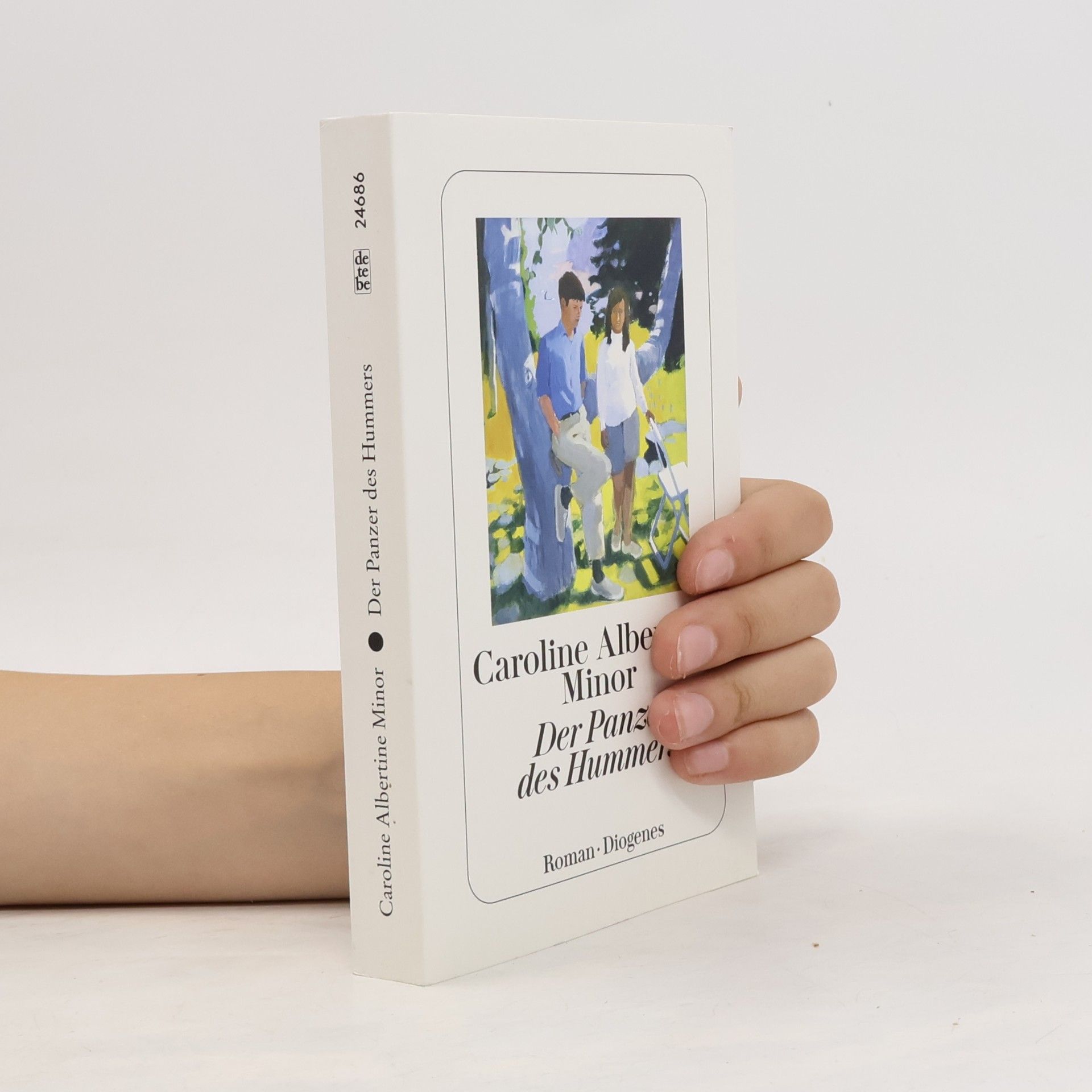 Caroline Albertine Minor Der Panzer des Hummers