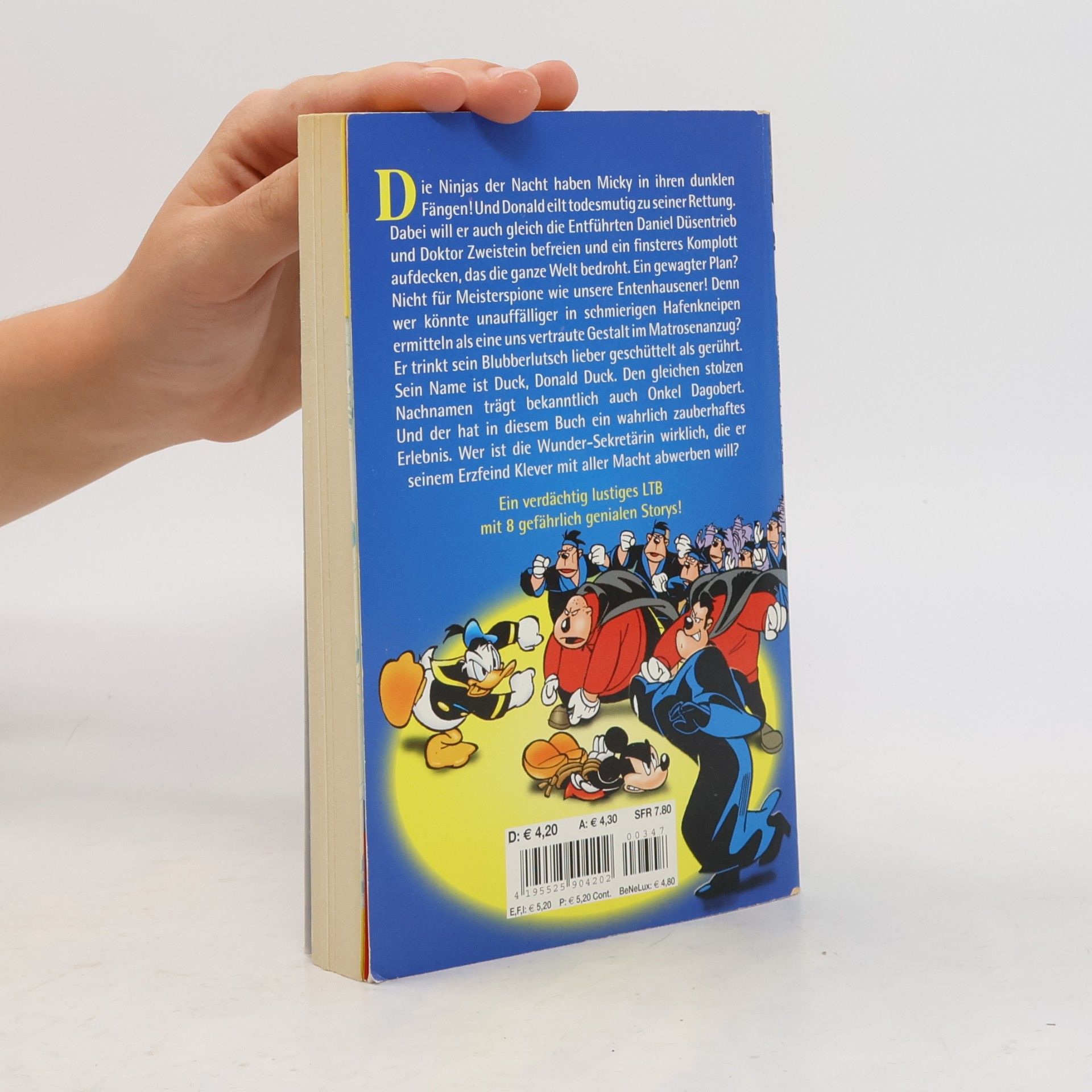 Walt Disney Walt Disney Lustiges Taschenbuch 347.