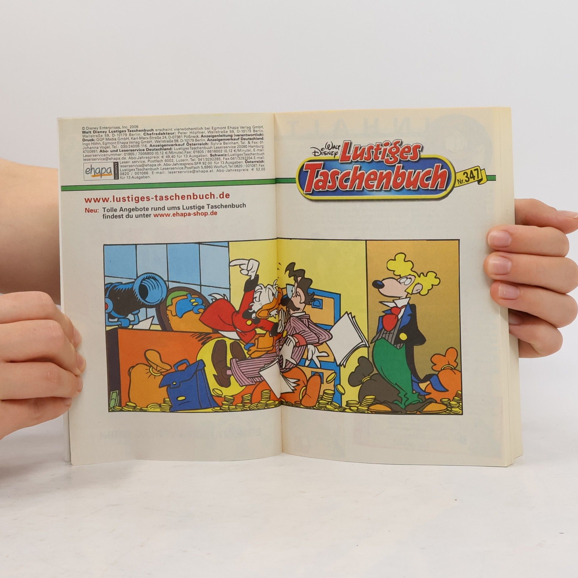 Walt Disney Walt Disney Lustiges Taschenbuch 347.