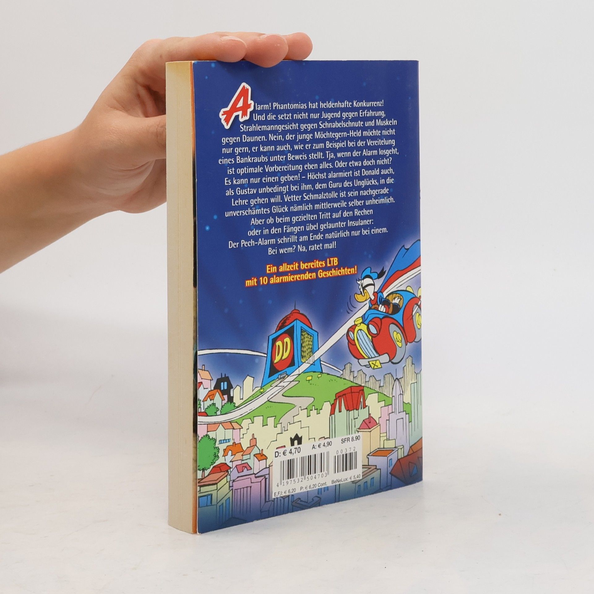 Walt Disney Lustiges Taschenbuch 372. Alarm!