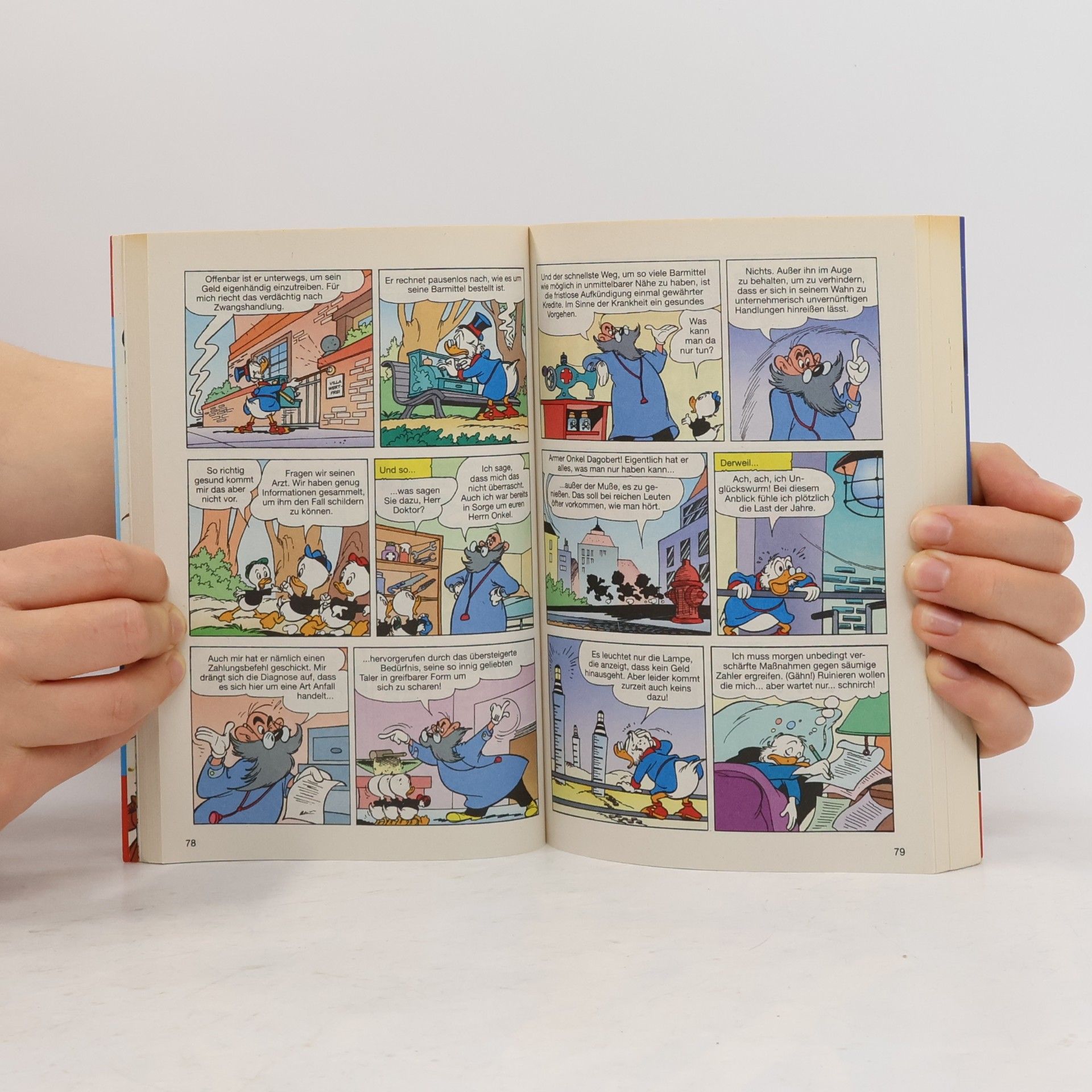 Walt Disney Lustiges Taschenbuch 372. Alarm!