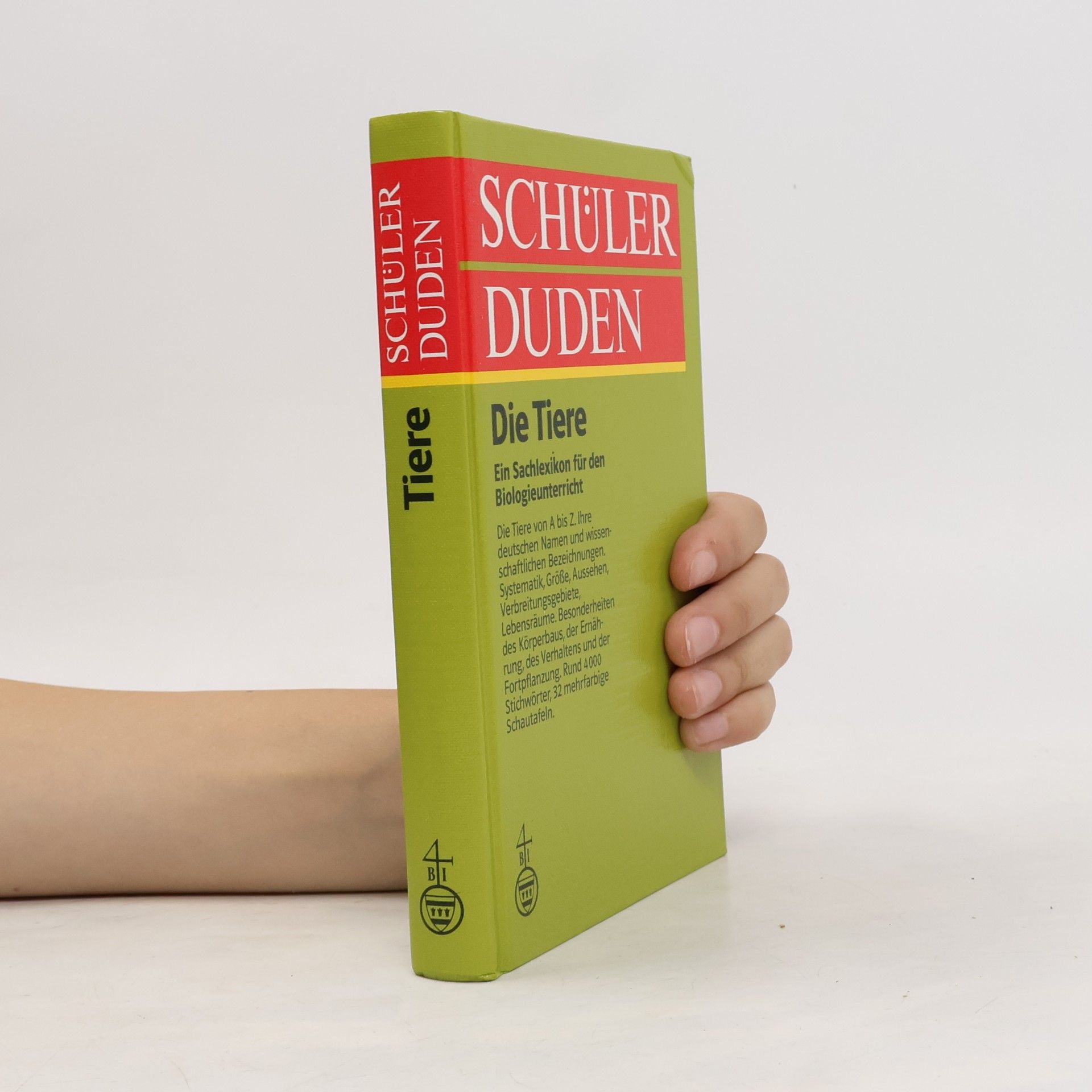 Karl-Heinz Ahlheim Schülerduden Die Tiere