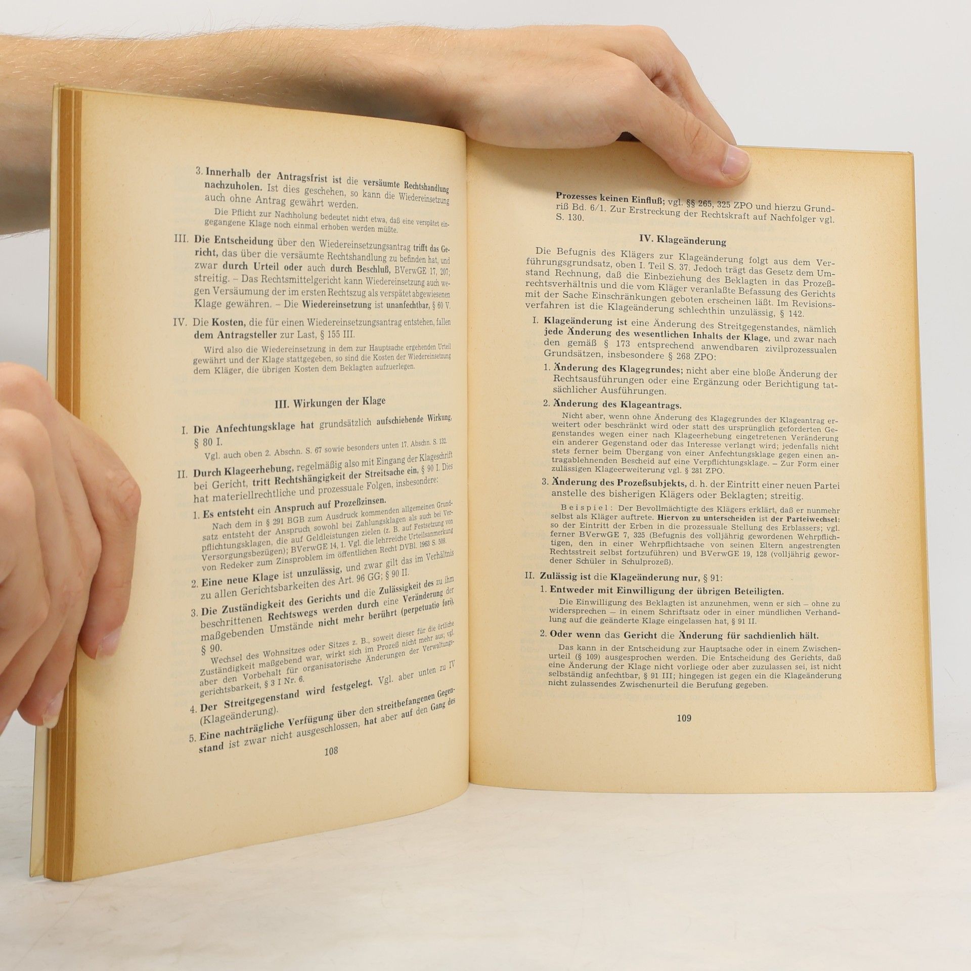 W. Fürst Verwaltungsstreitverfahren