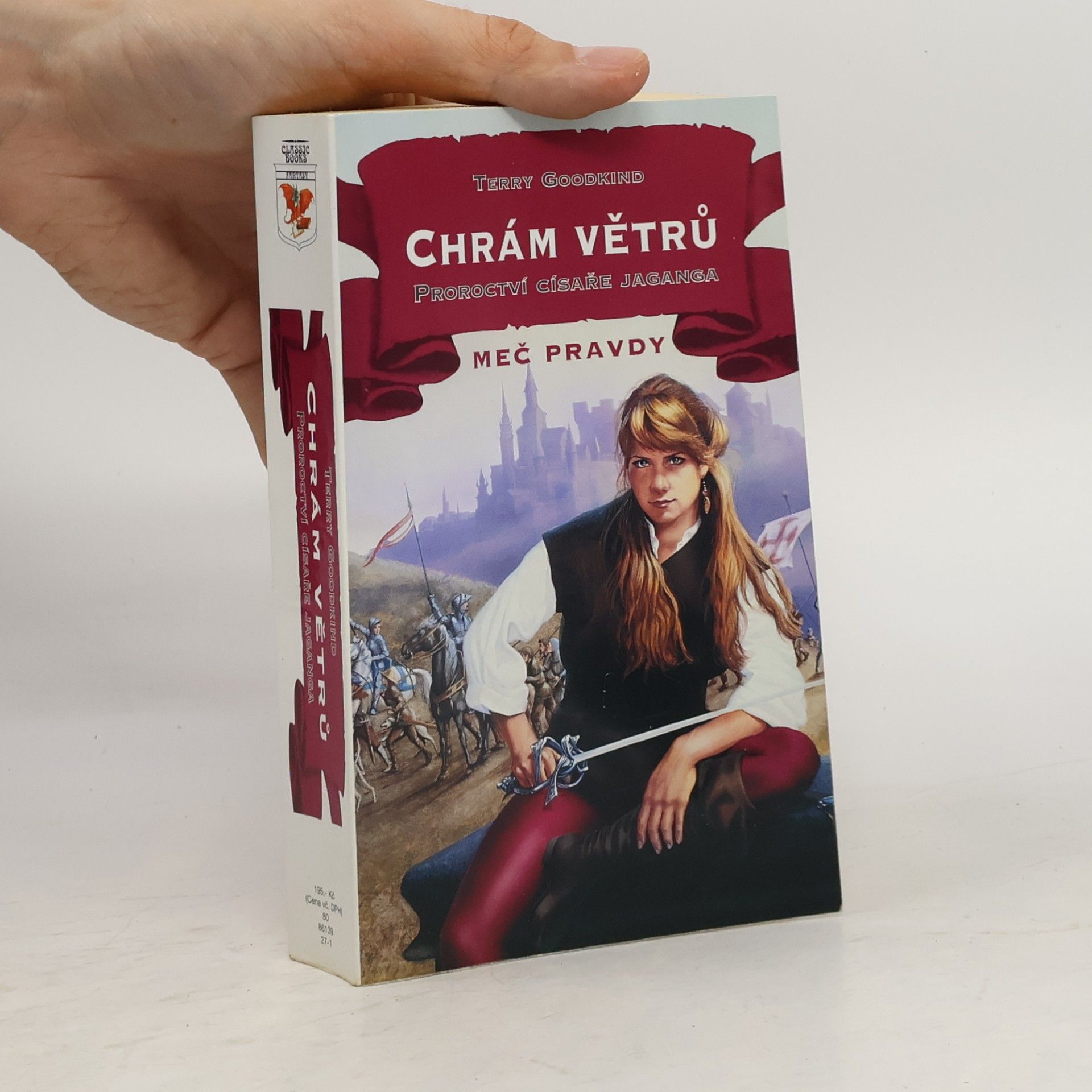 Terry Goodkind Chrám Větrů. Proroctví císaře Jaganga