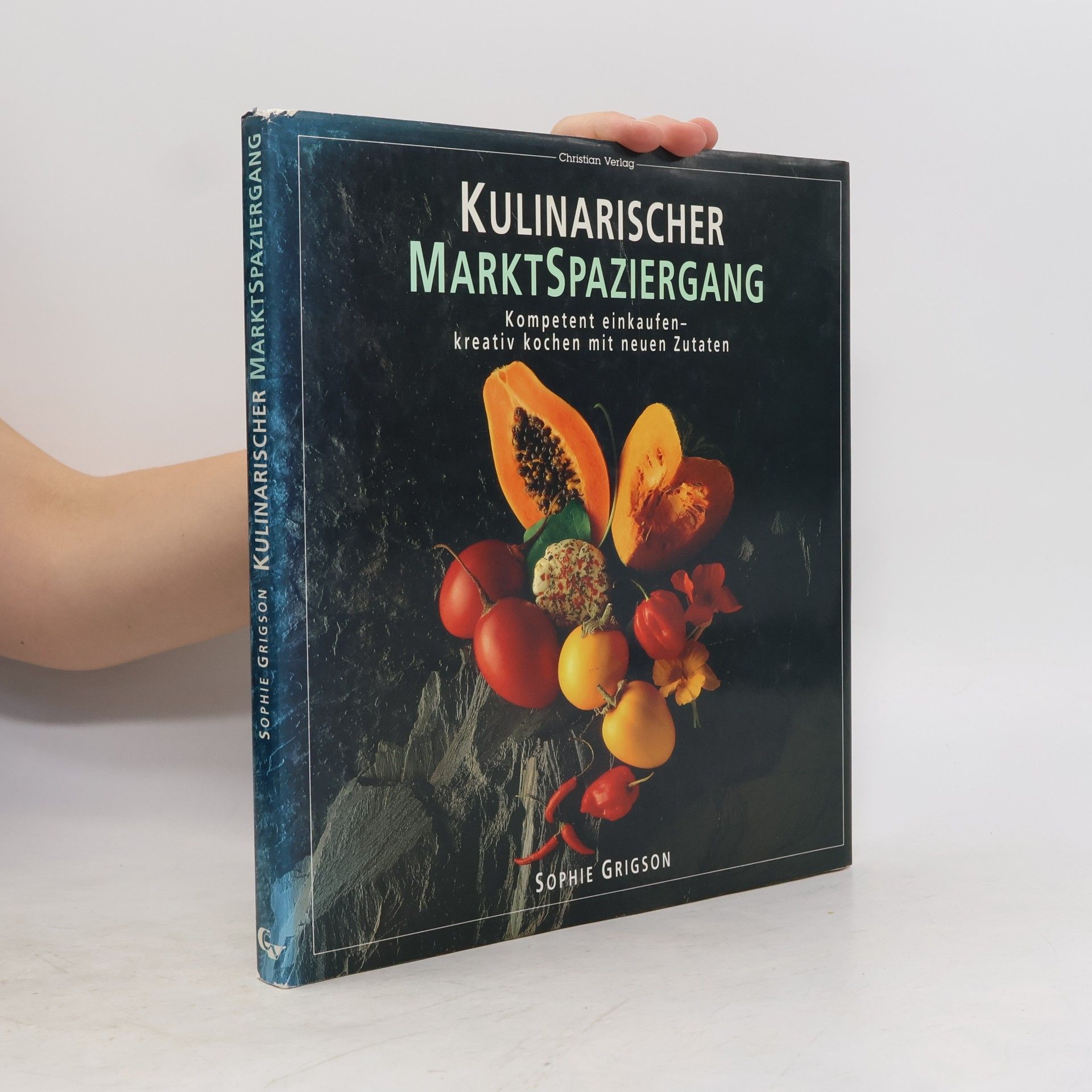 Sophie Grigson Kulinarischer Marktspaziergang