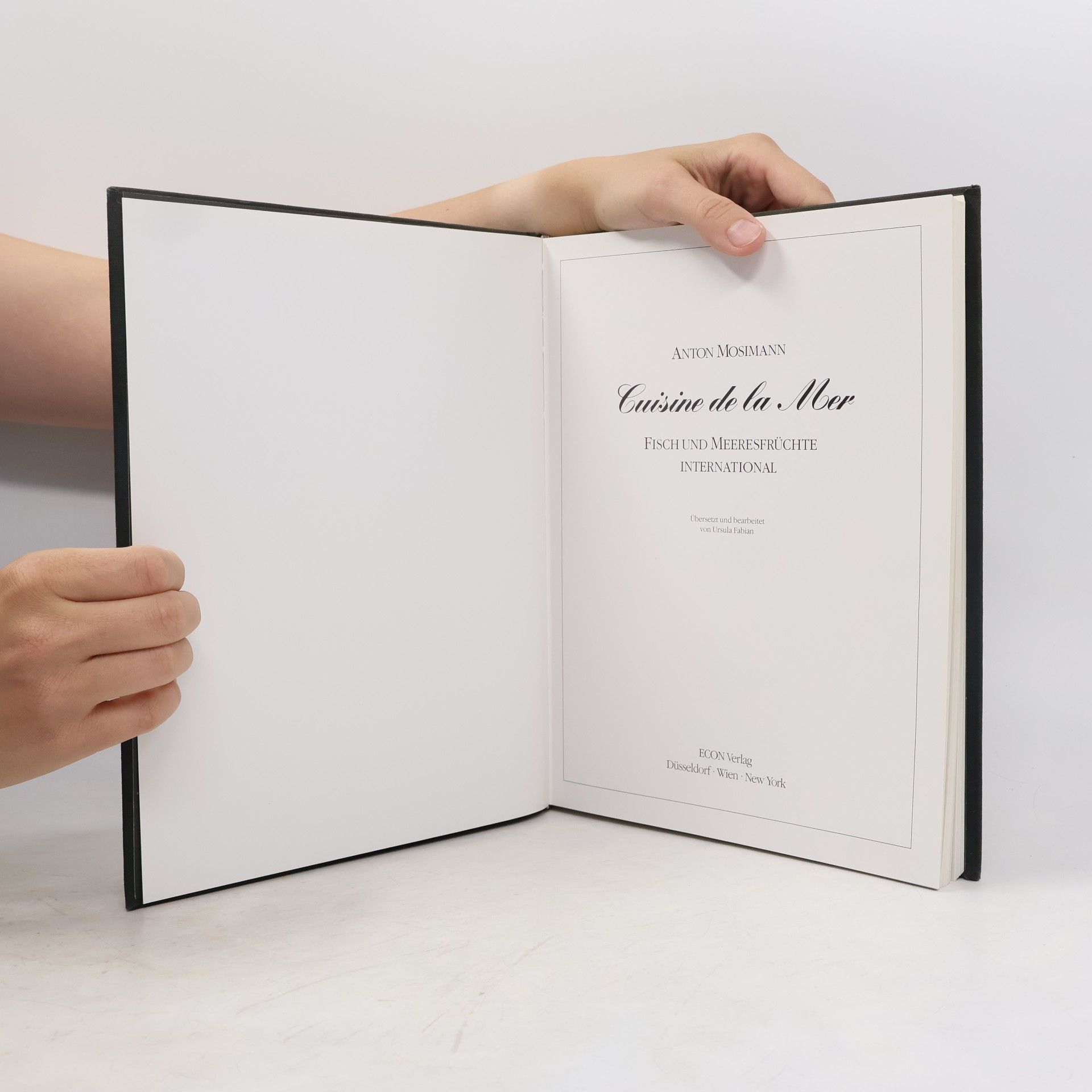 Anton Mosimann Cuisine de la mer