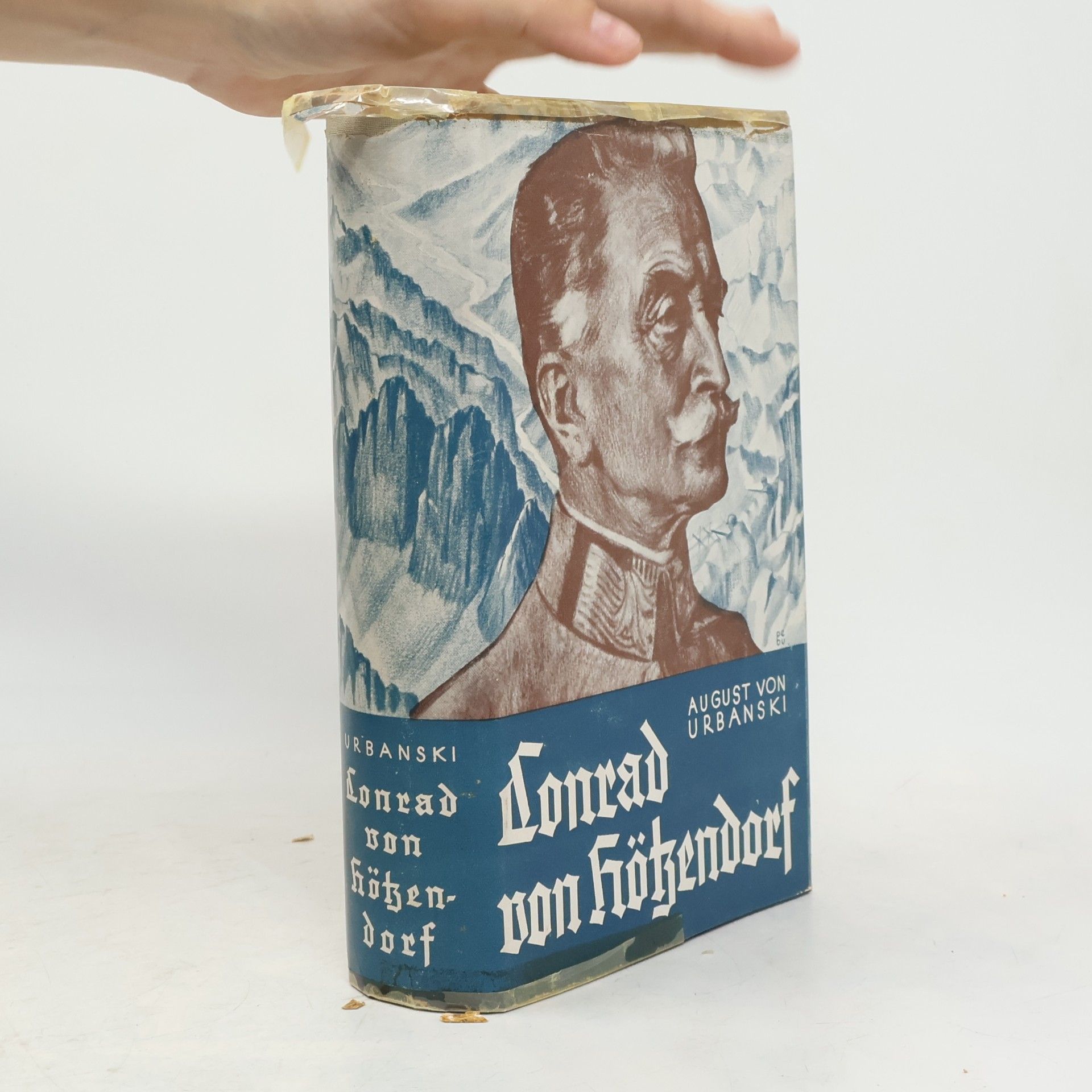 August von Urbanski Franz Conrad von Hötzendorf