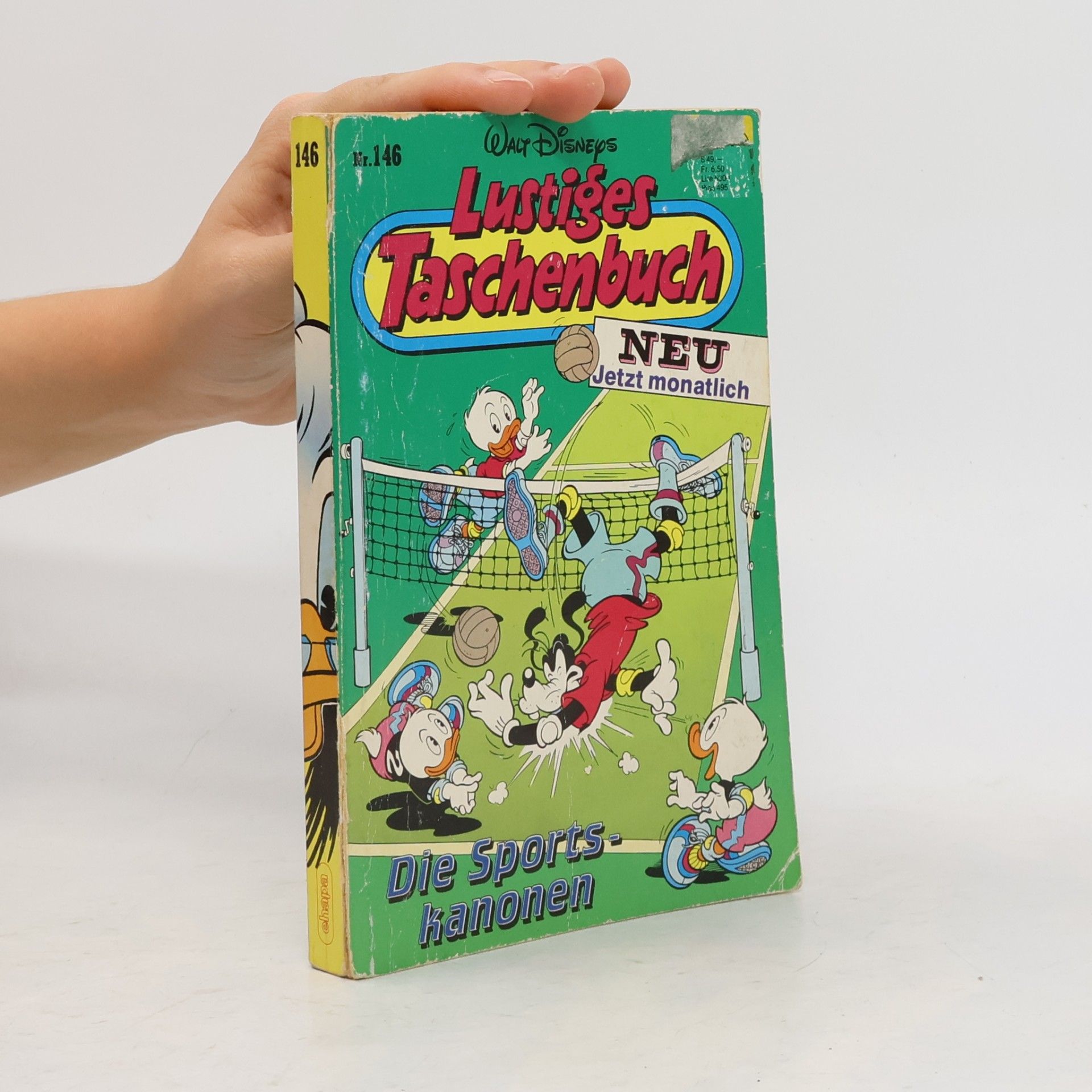 Walt Disney Lustiges Taschenbuch 146