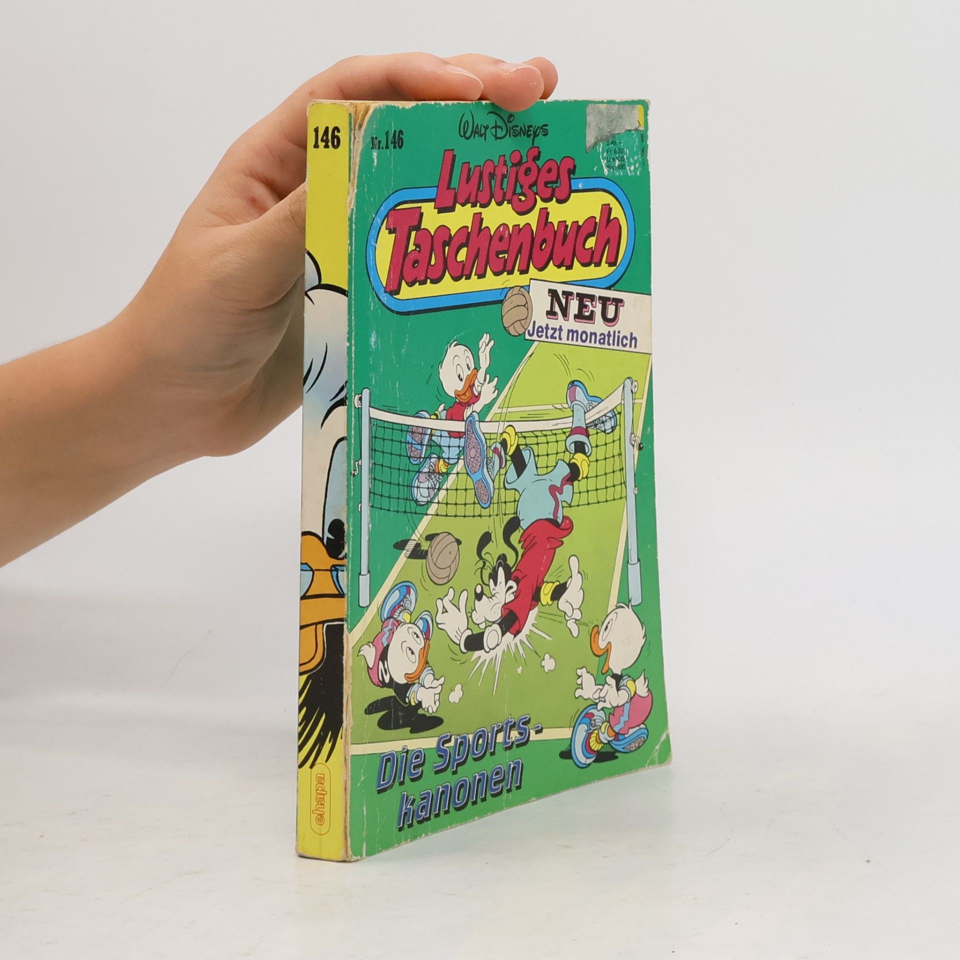 Walt Disney Lustiges Taschenbuch 146