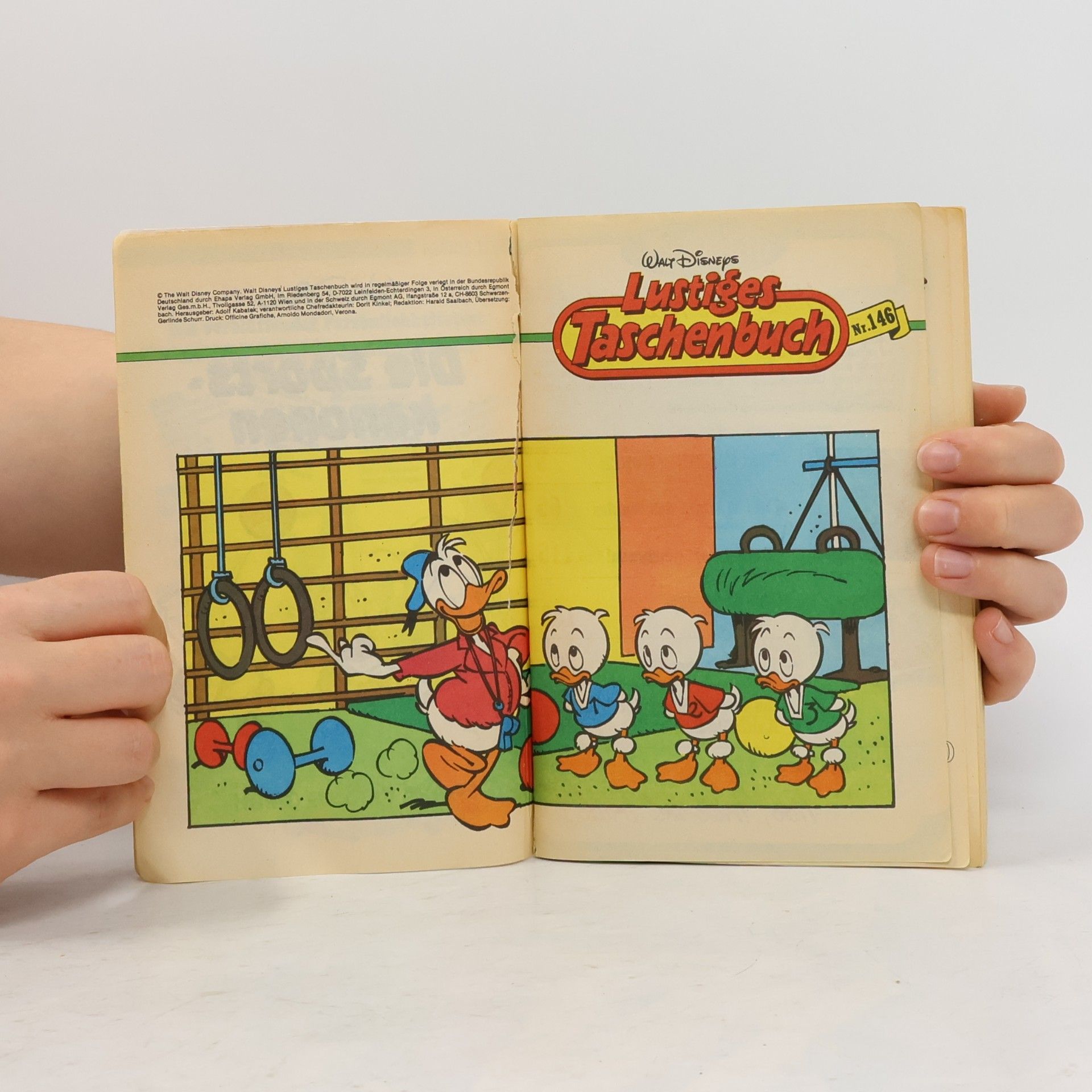 Walt Disney Lustiges Taschenbuch 146