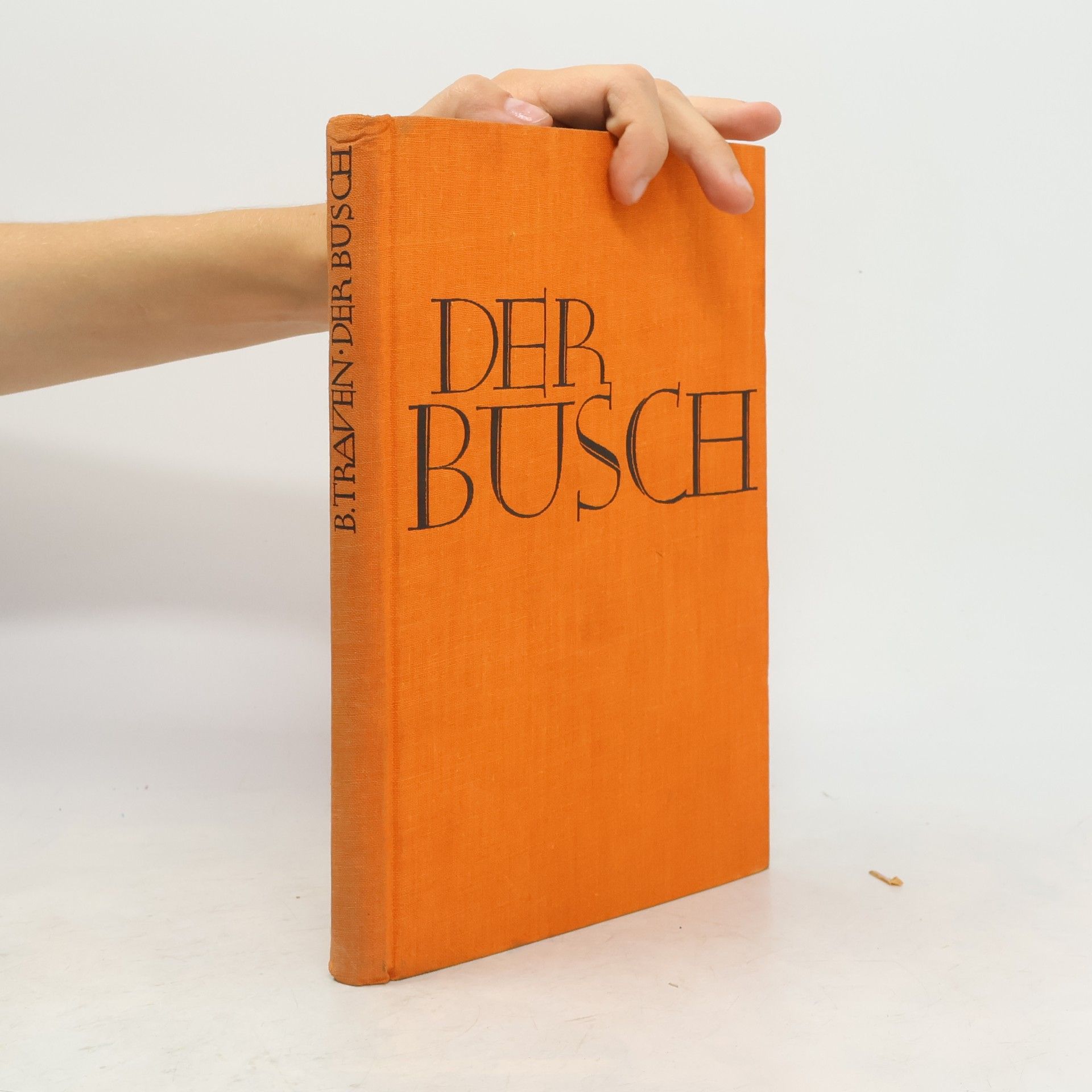 B. Traven Der Busch