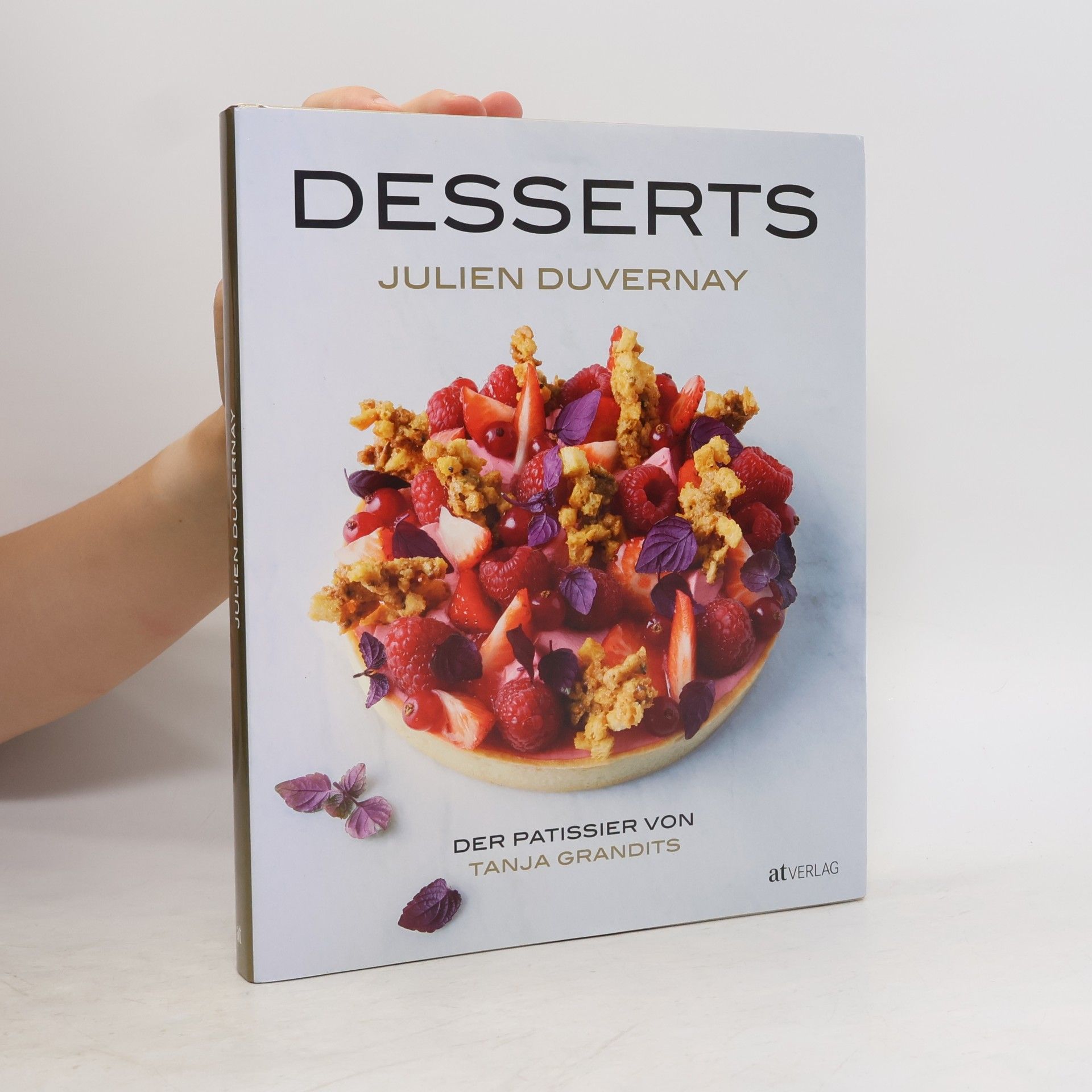 Julien Duvernay Desserts