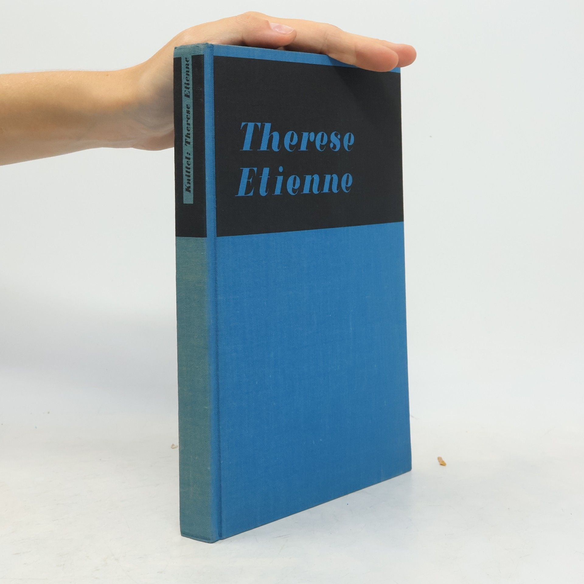 John Knittel Therese Etienne