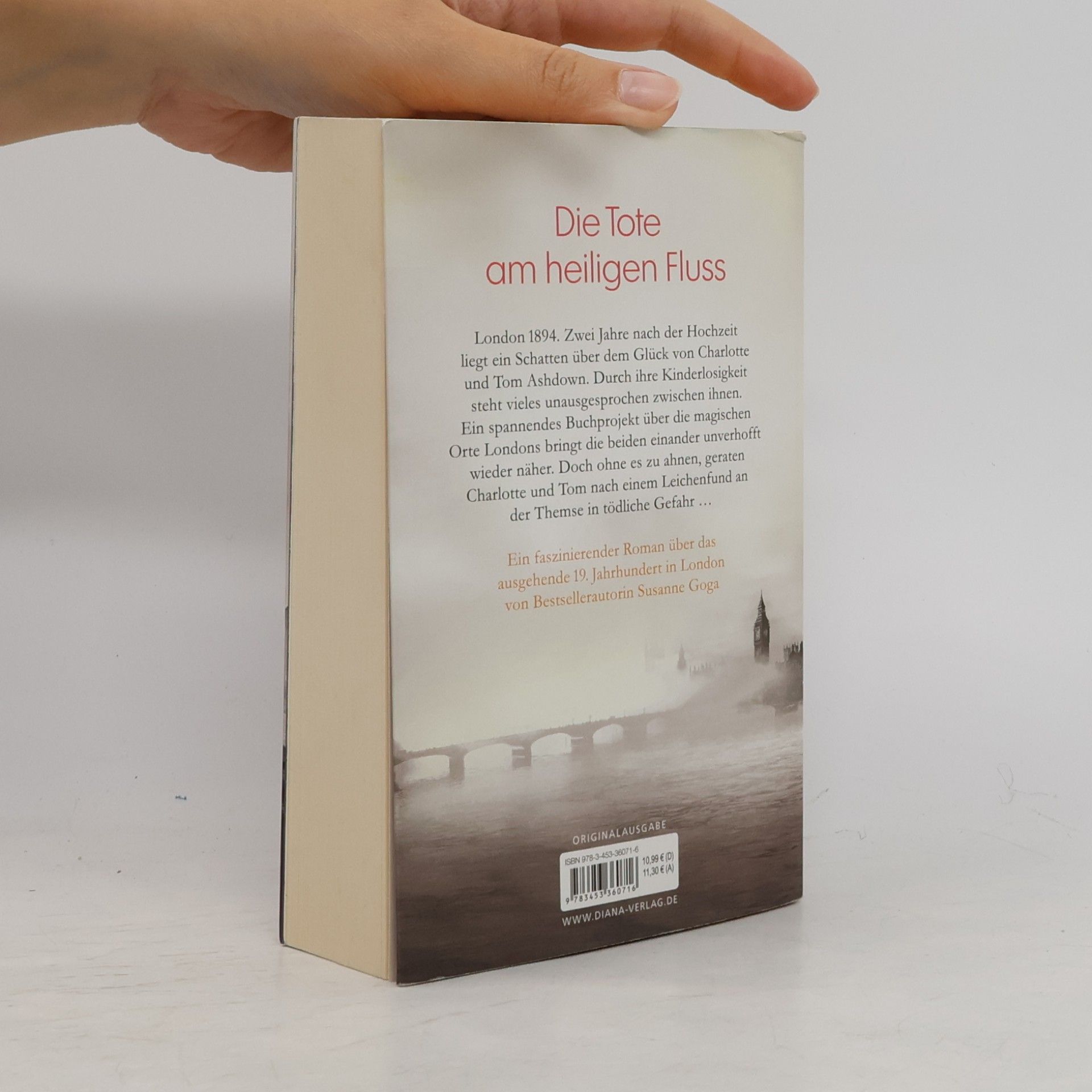 Susanne Goga Das Geheimnis der Themse