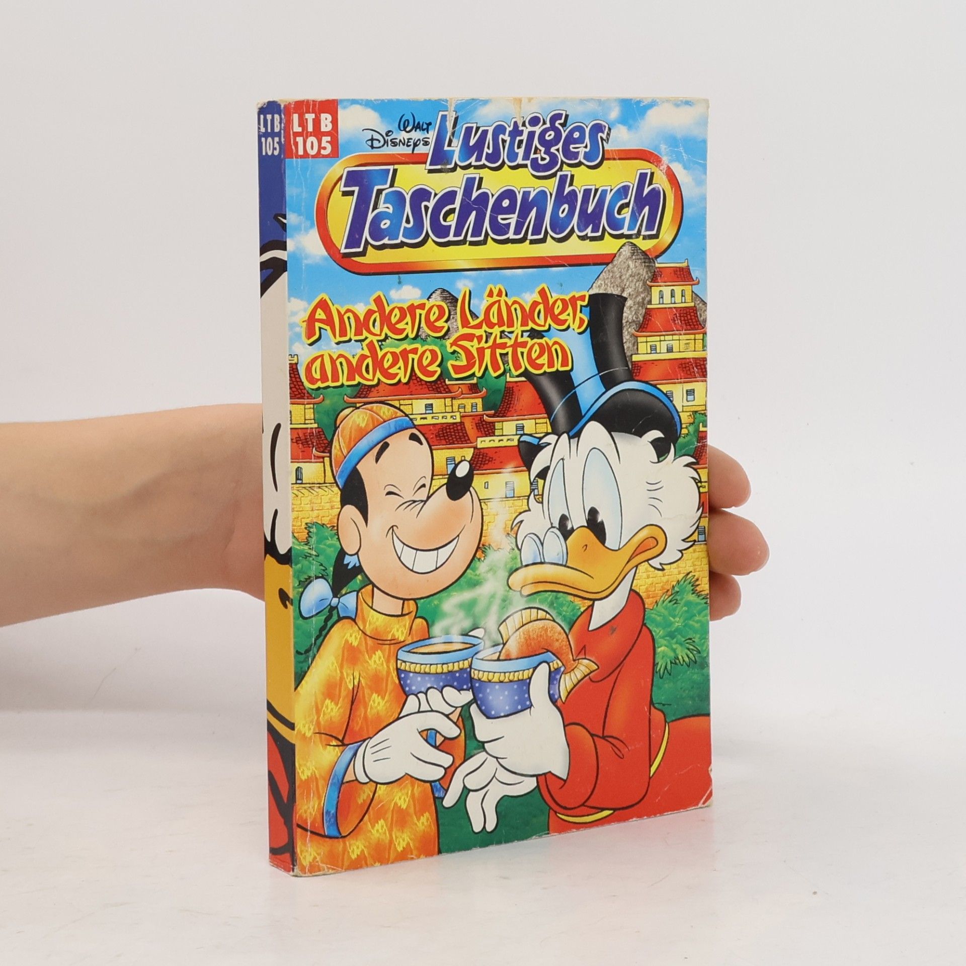 Walt Disney Lustiges Taschenbuch 105. Andere Länder, andere Sitten