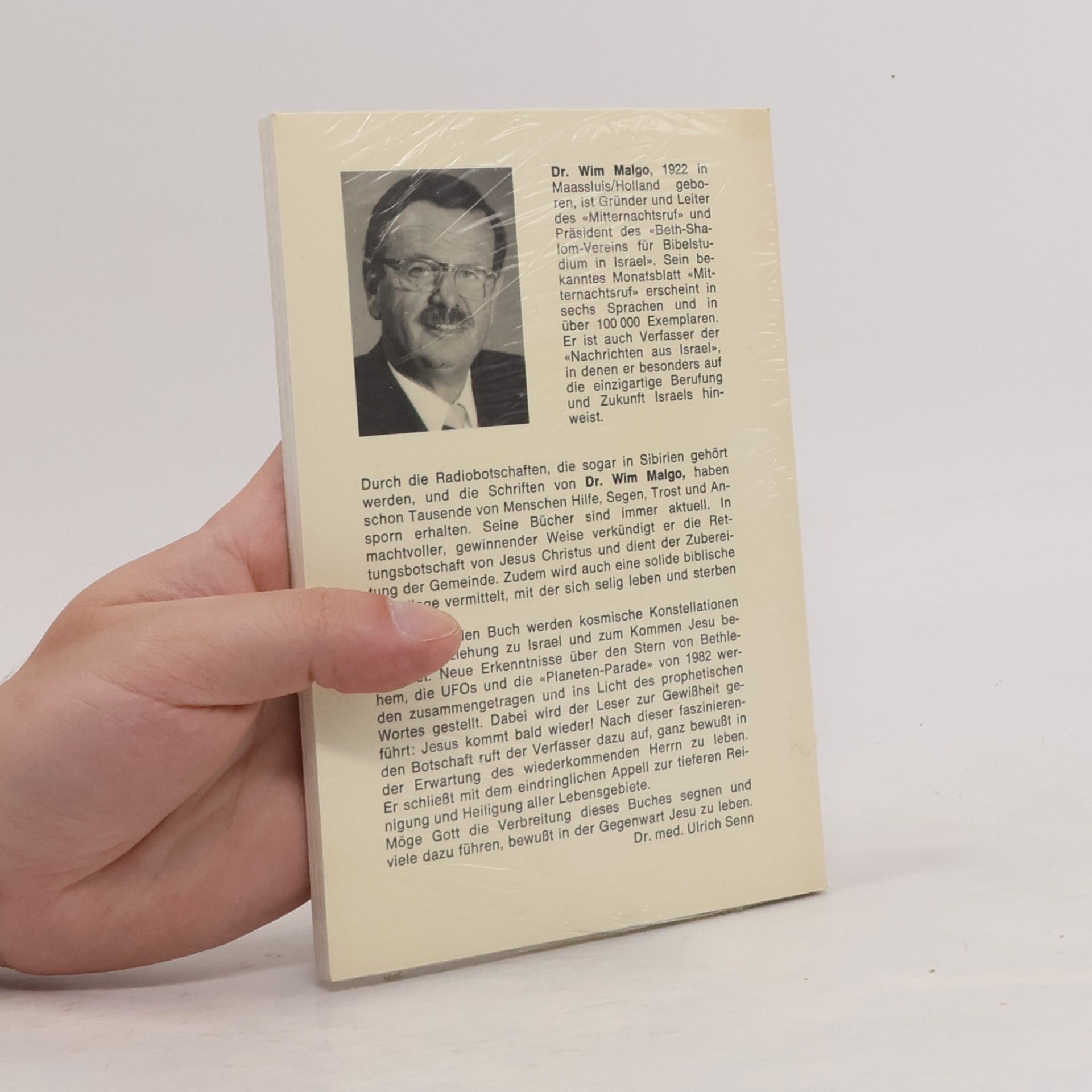 Dr. Wim Malgo Heilgeschichtliche Konstellationen von 1948 bis 1982
