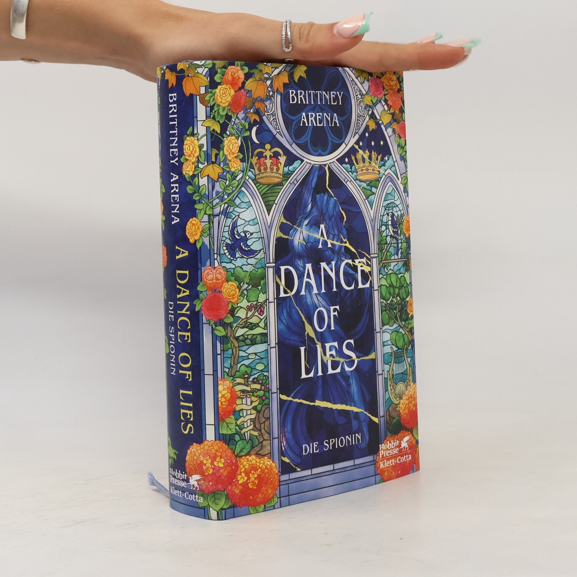 Brittney Arena A Dance of Lies