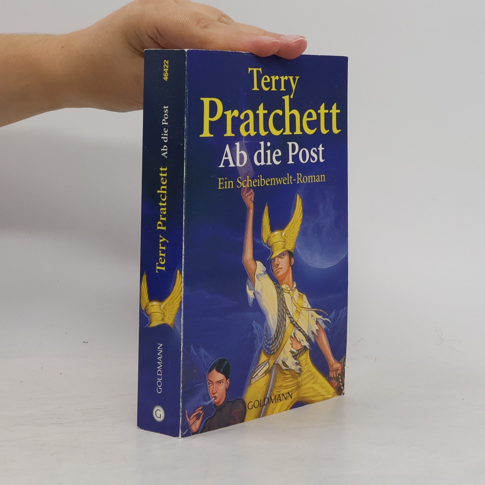 Terry Pratchett Ab die Post