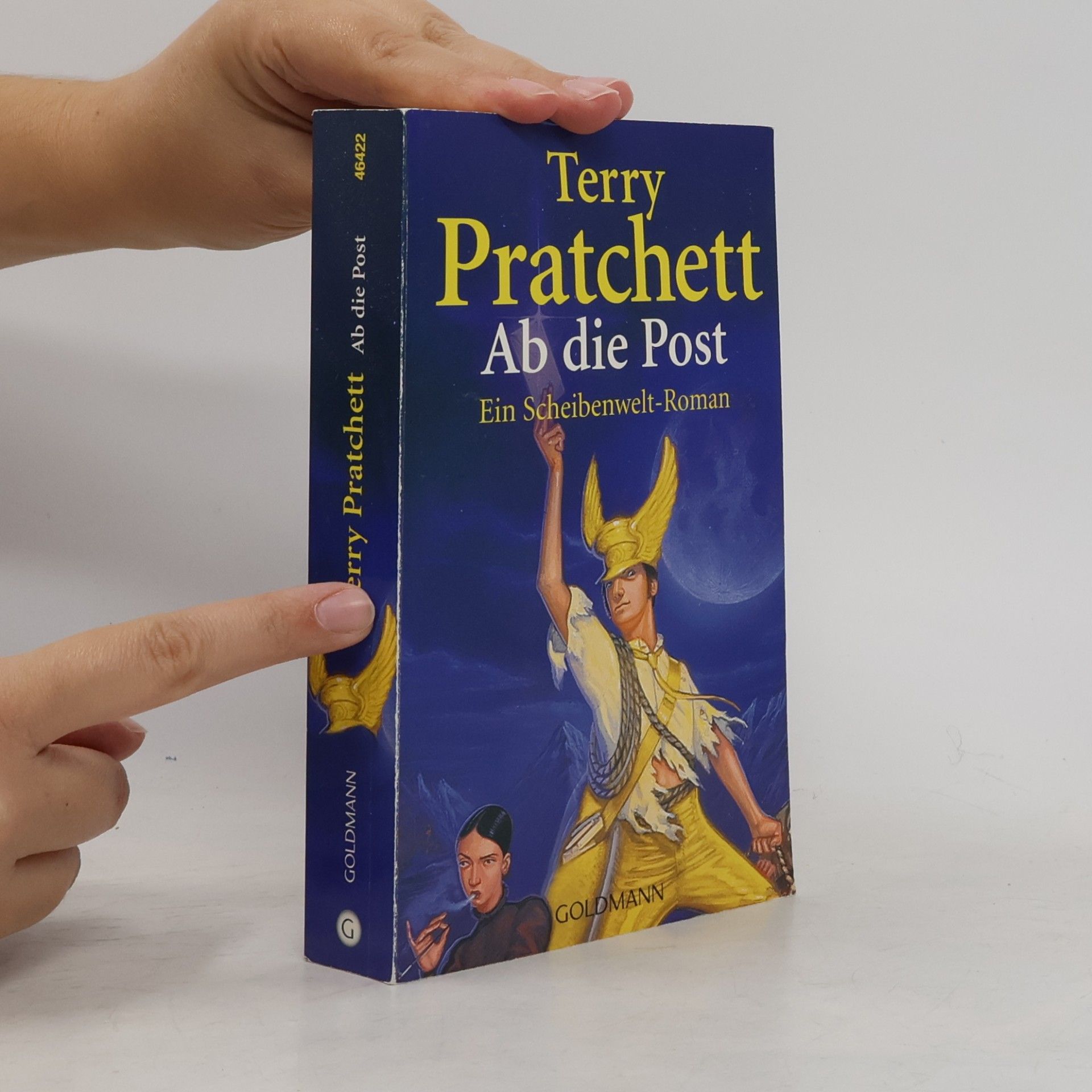 Terry Pratchett Ab die Post