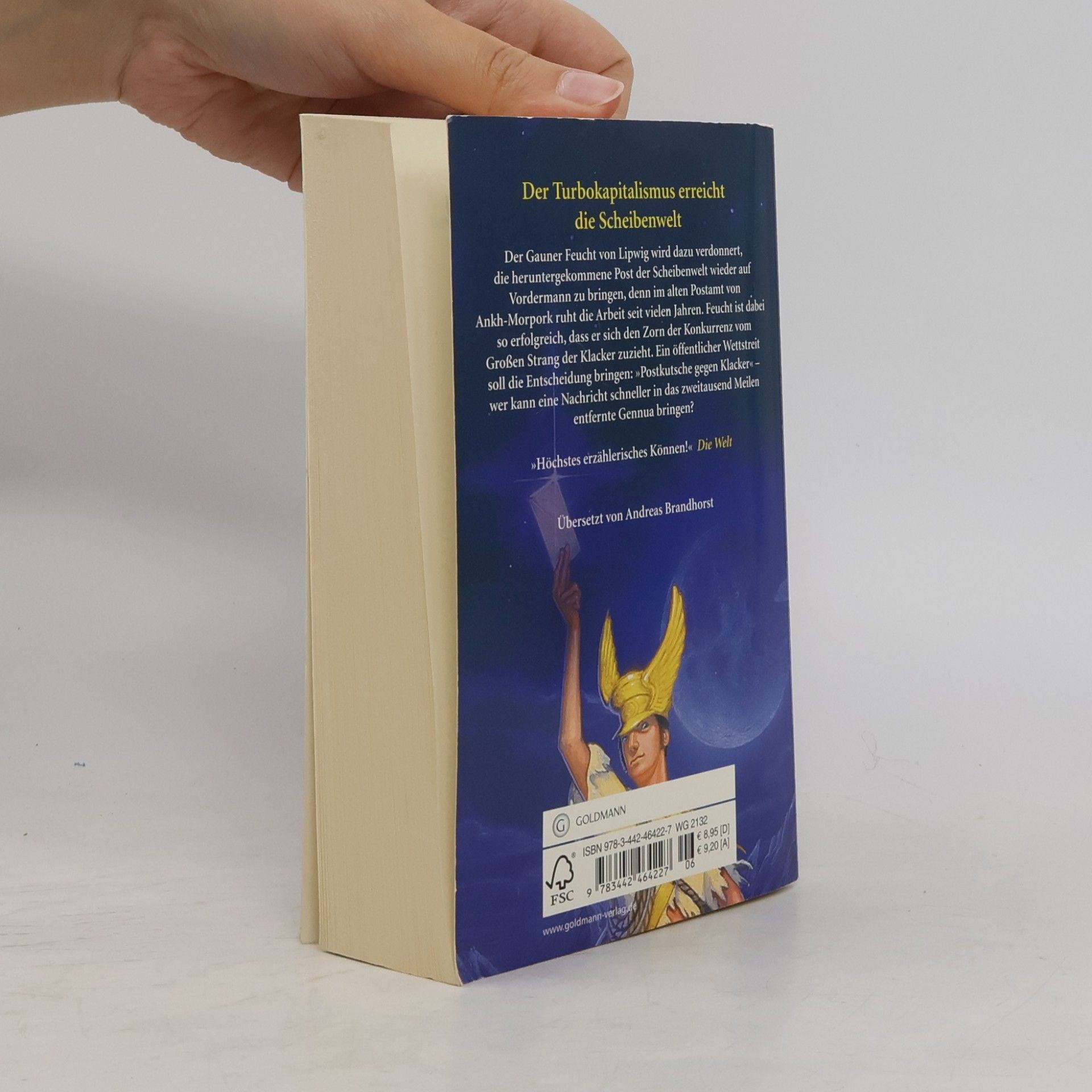 Terry Pratchett Ab die Post