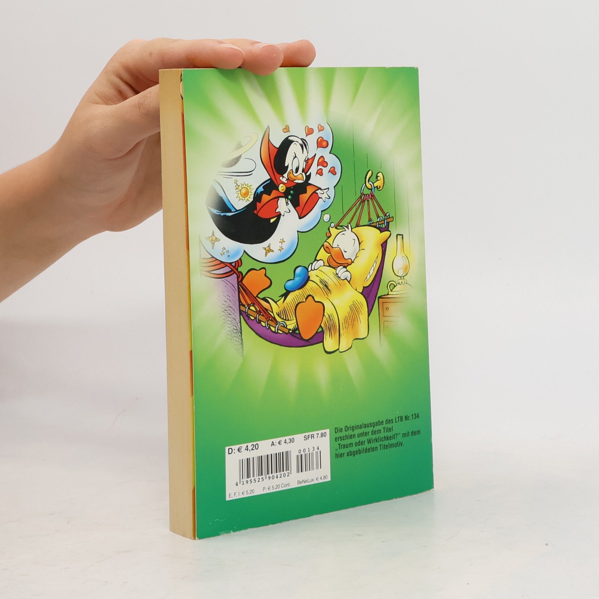 Walt Disney Lustiges Taschenbuch 134. Der schwebende Geldspeicher