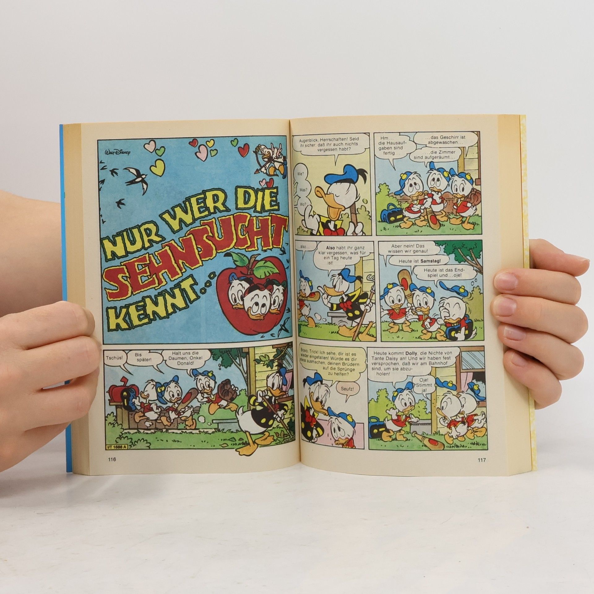 Walt Disney Lustiges Taschenbuch 134. Der schwebende Geldspeicher