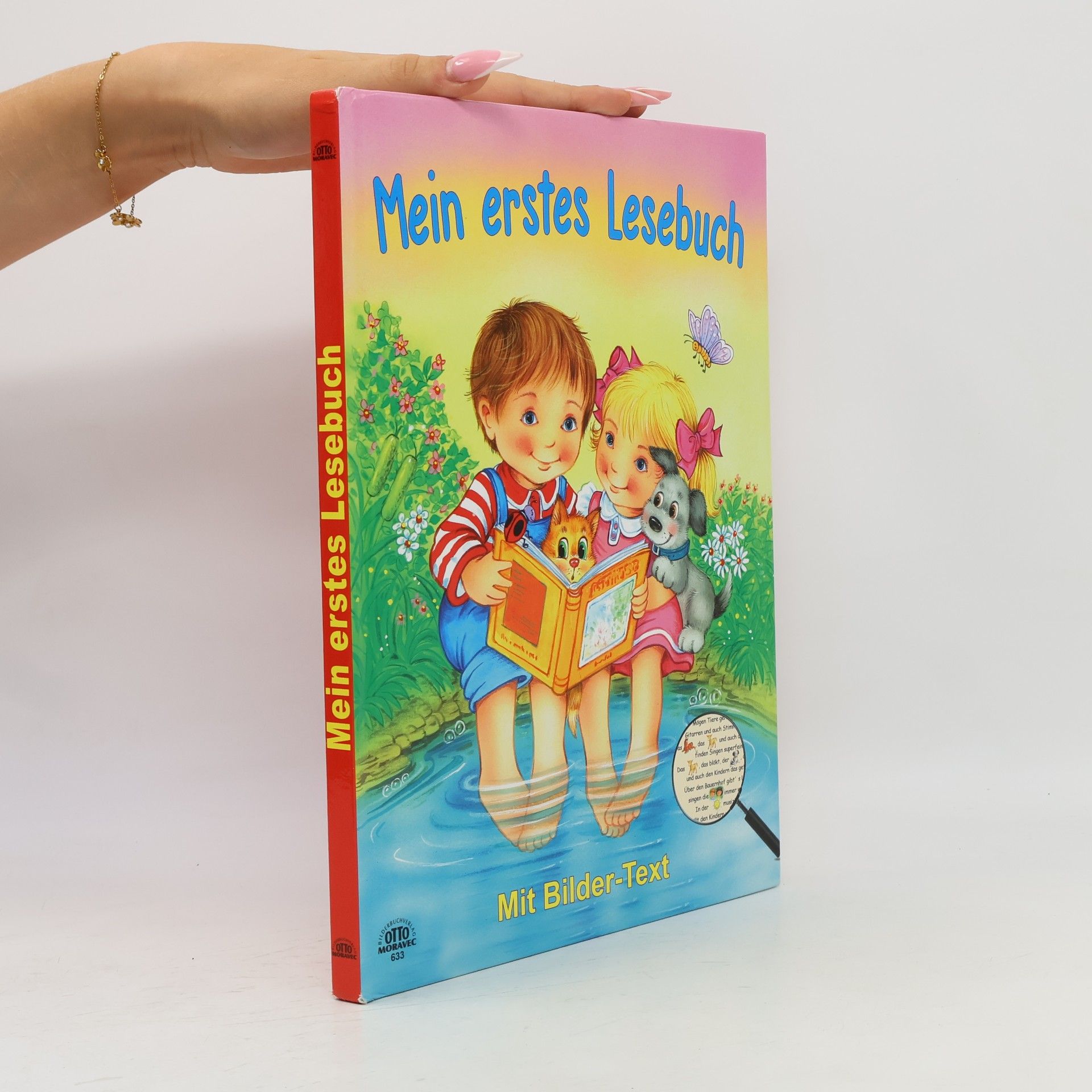 Autorenkollektiv Mein erstes Lesebuch: Mit Bilder-Text