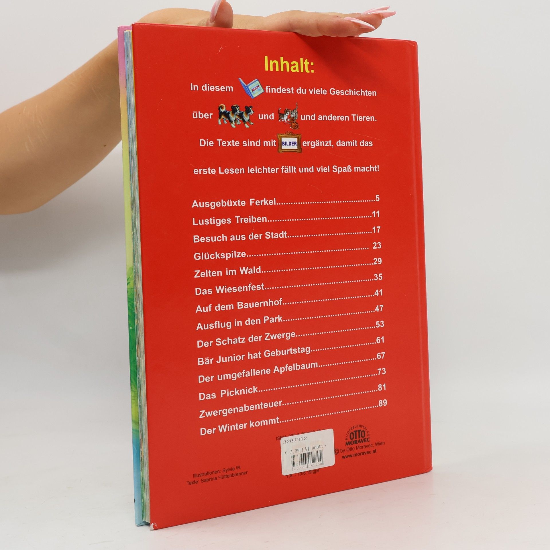 Mein erstes Lesebuch: Mit Bilder-Text