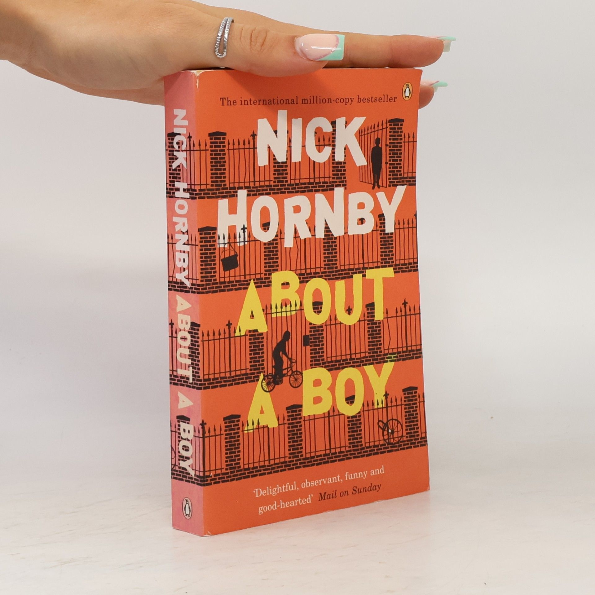 Nick Hornby About a Boy
