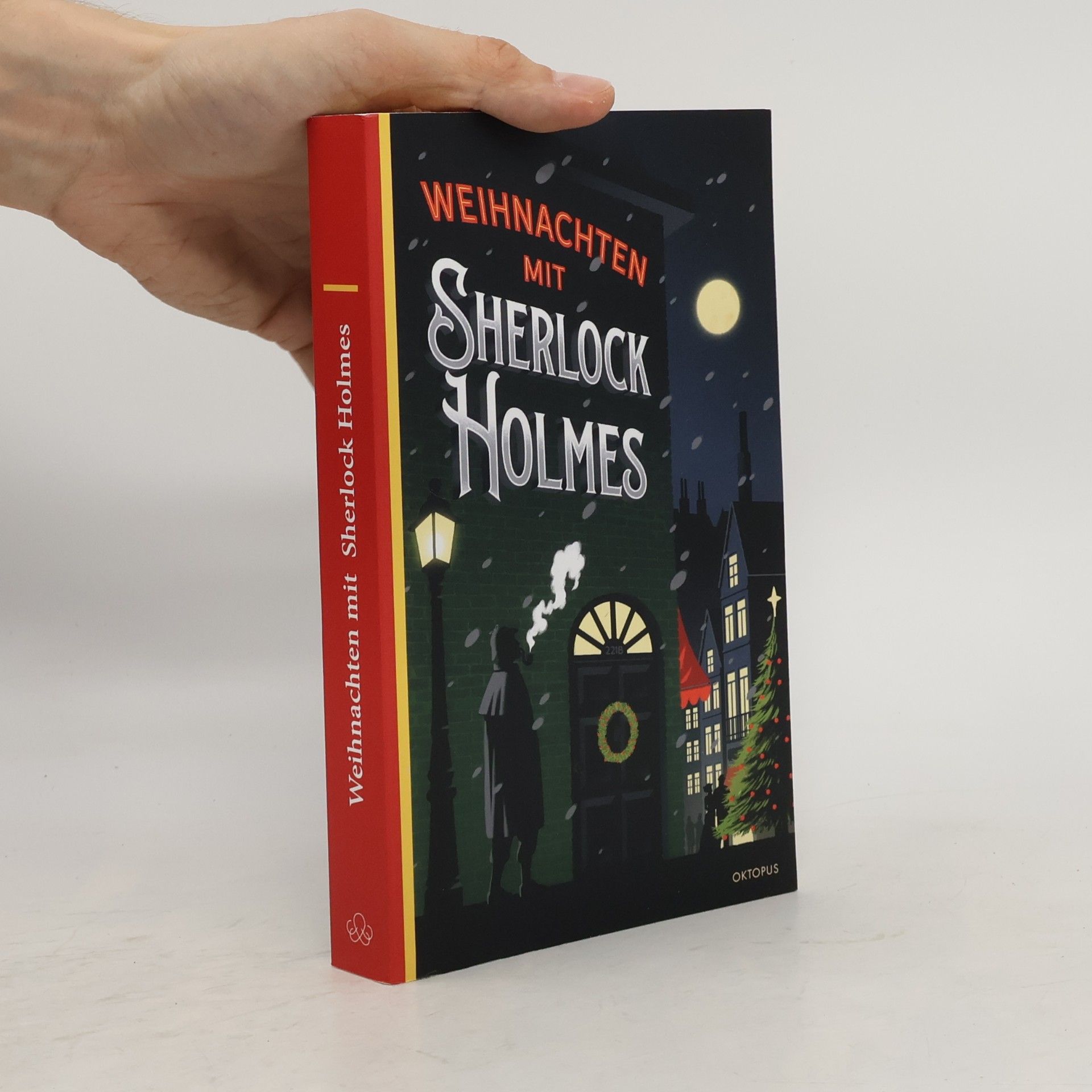 Aleksia Sidney Weihnachten mit Sherlock Holmes