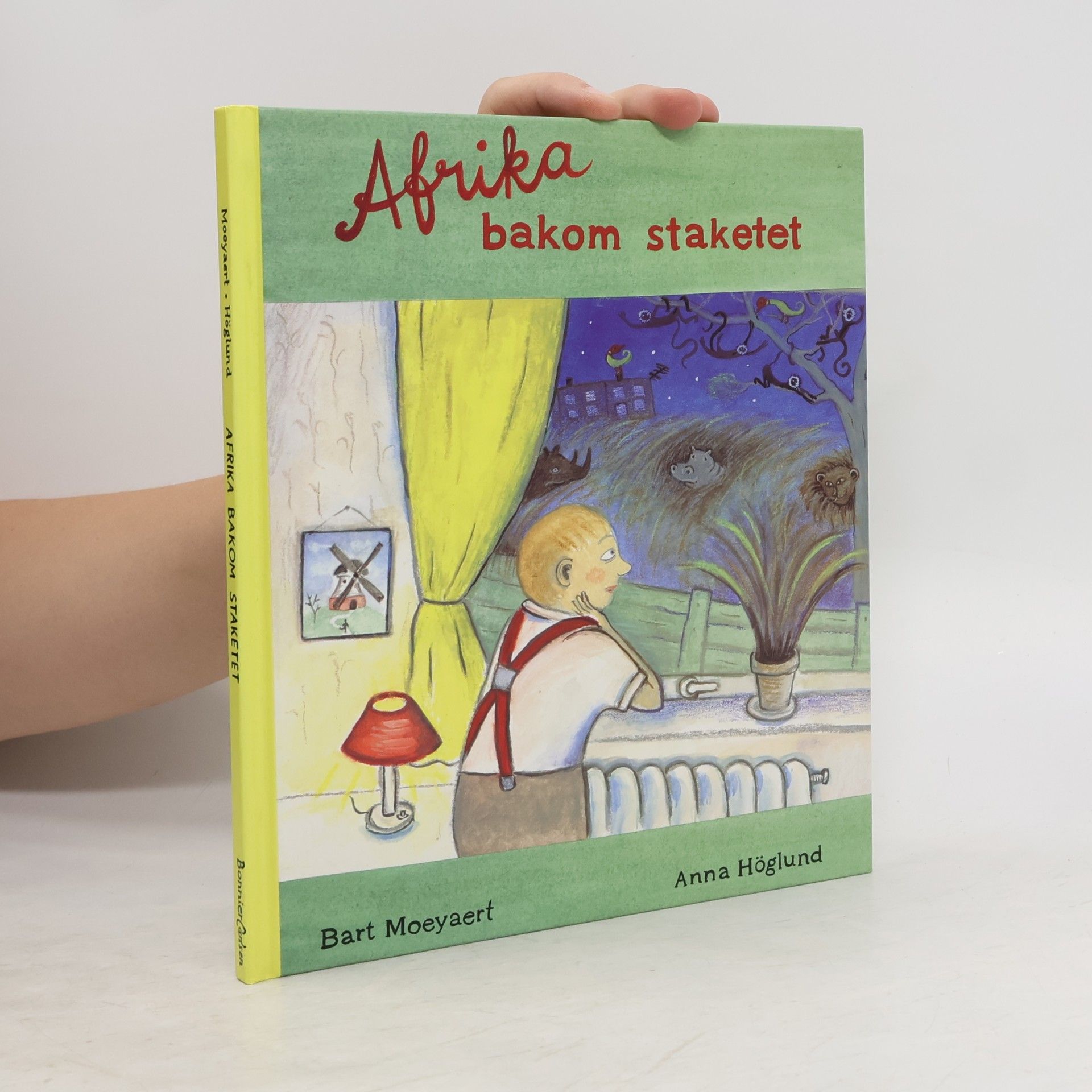 Afrika bakom staketet