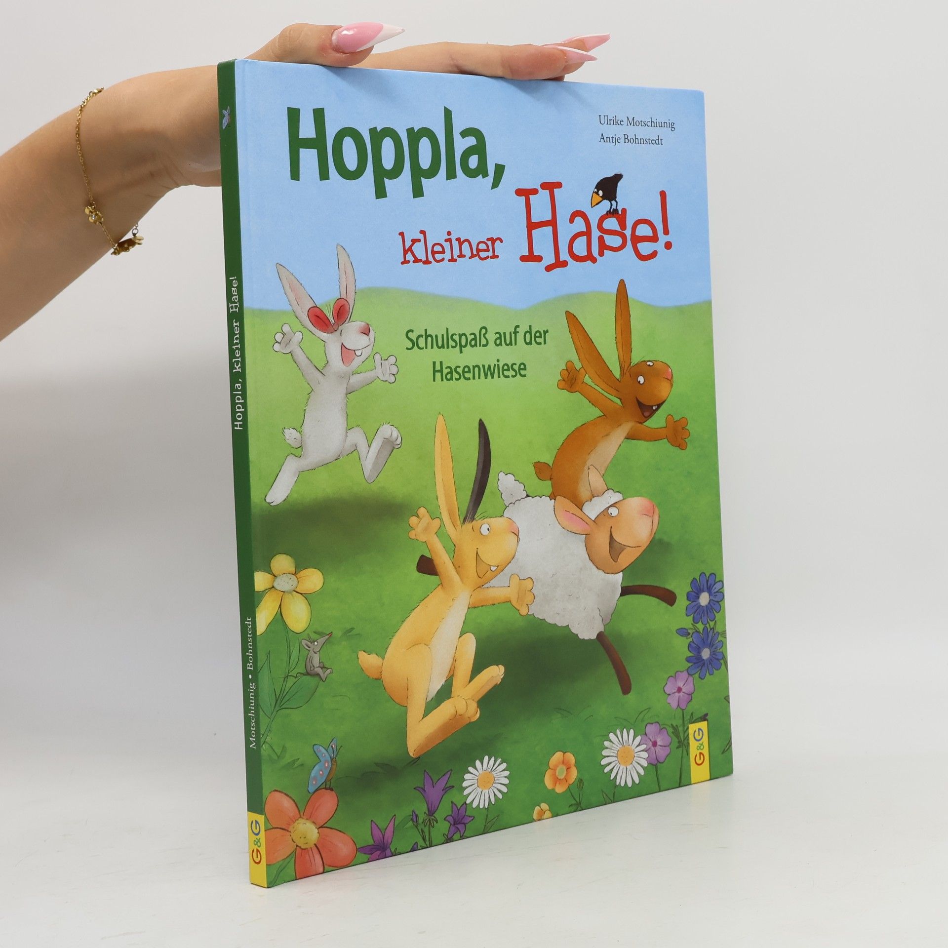 Hoppla, kleiner Hase!