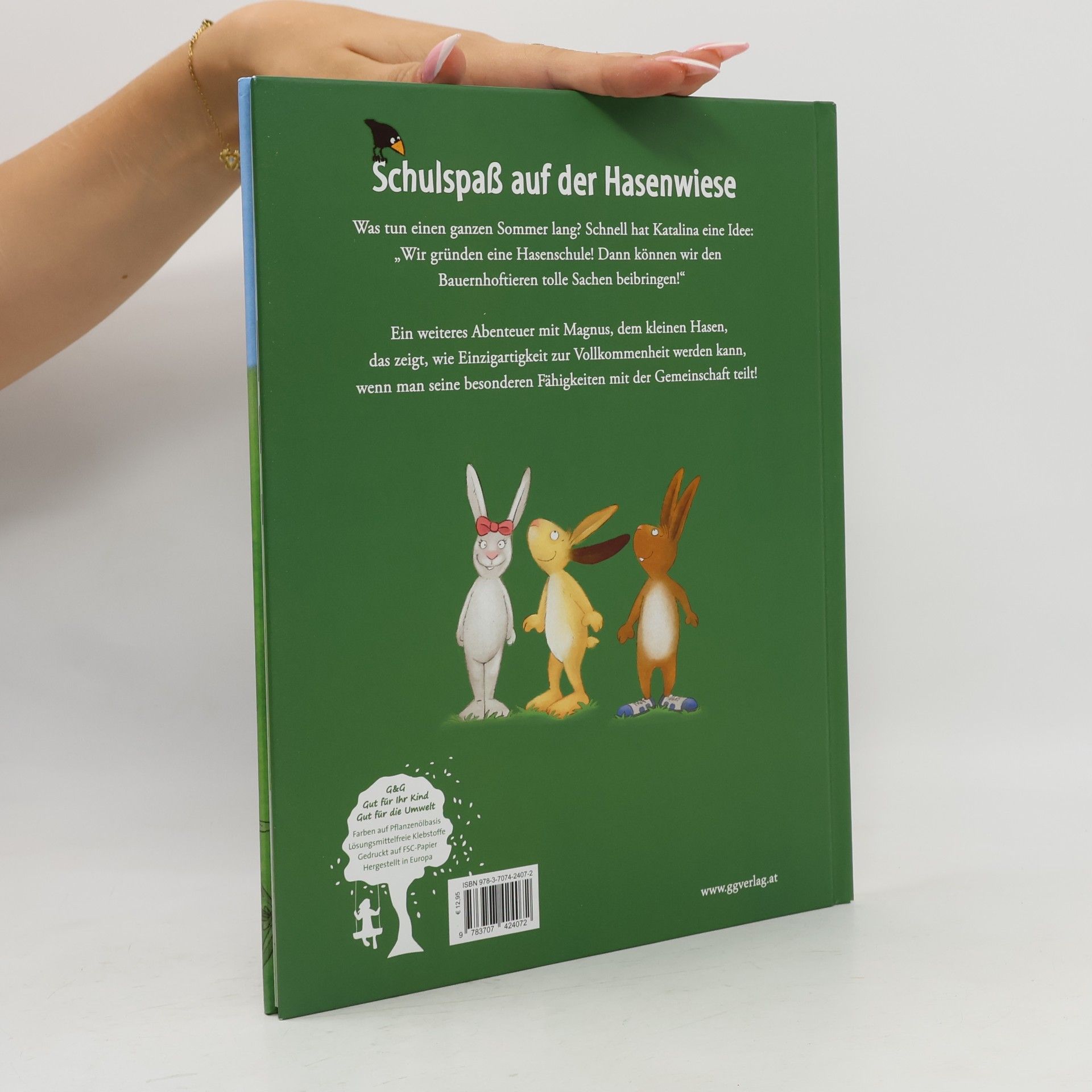 Ulrike Motschiunig Hoppla, kleiner Hase!