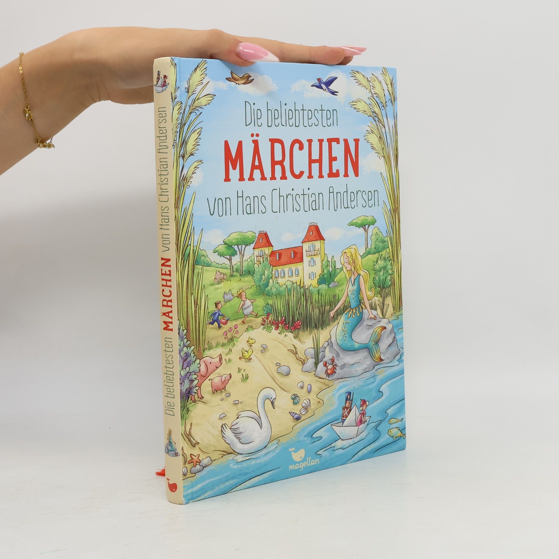 Rusalka Reh Die beliebtesten Märchen von Hans Christian Andersen