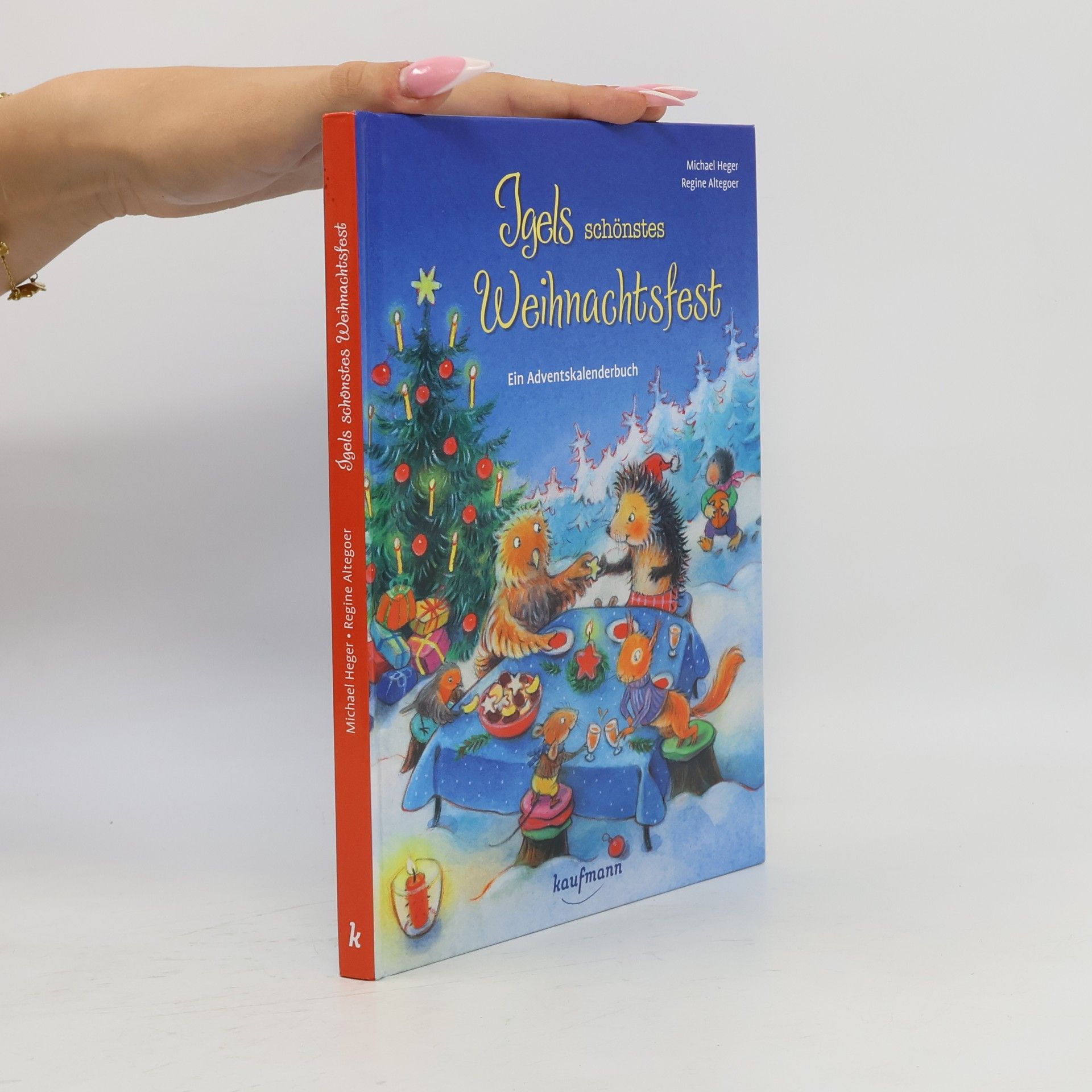 Michael Heger Igels schönstes Weihnachtsfest. Ein Adventskalenderbuch