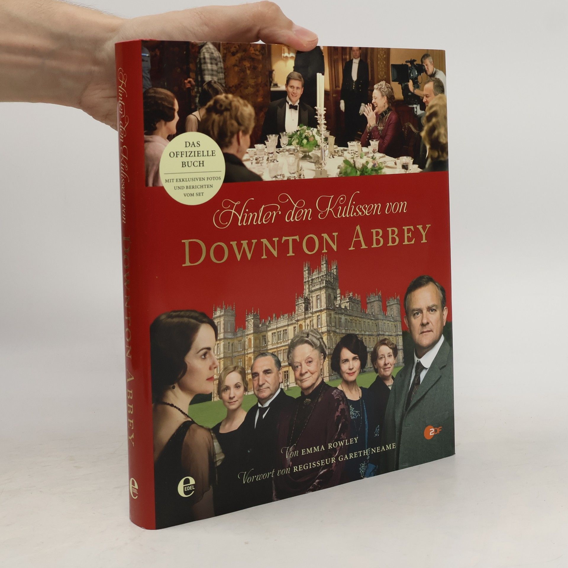 Hinter den Kulissen von Downton Abbey