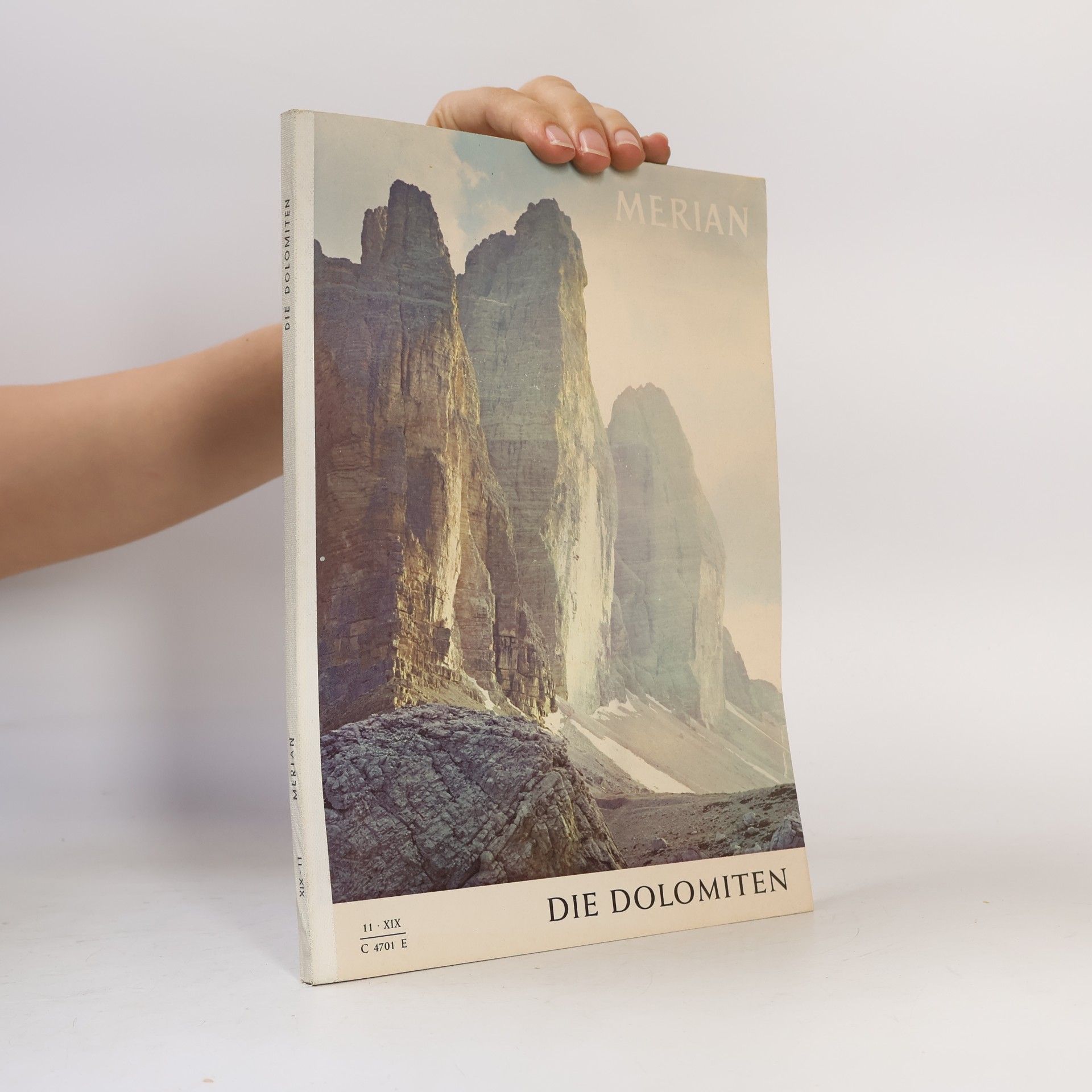 kolektiv Die Dolomiten. Heft 11/XIX