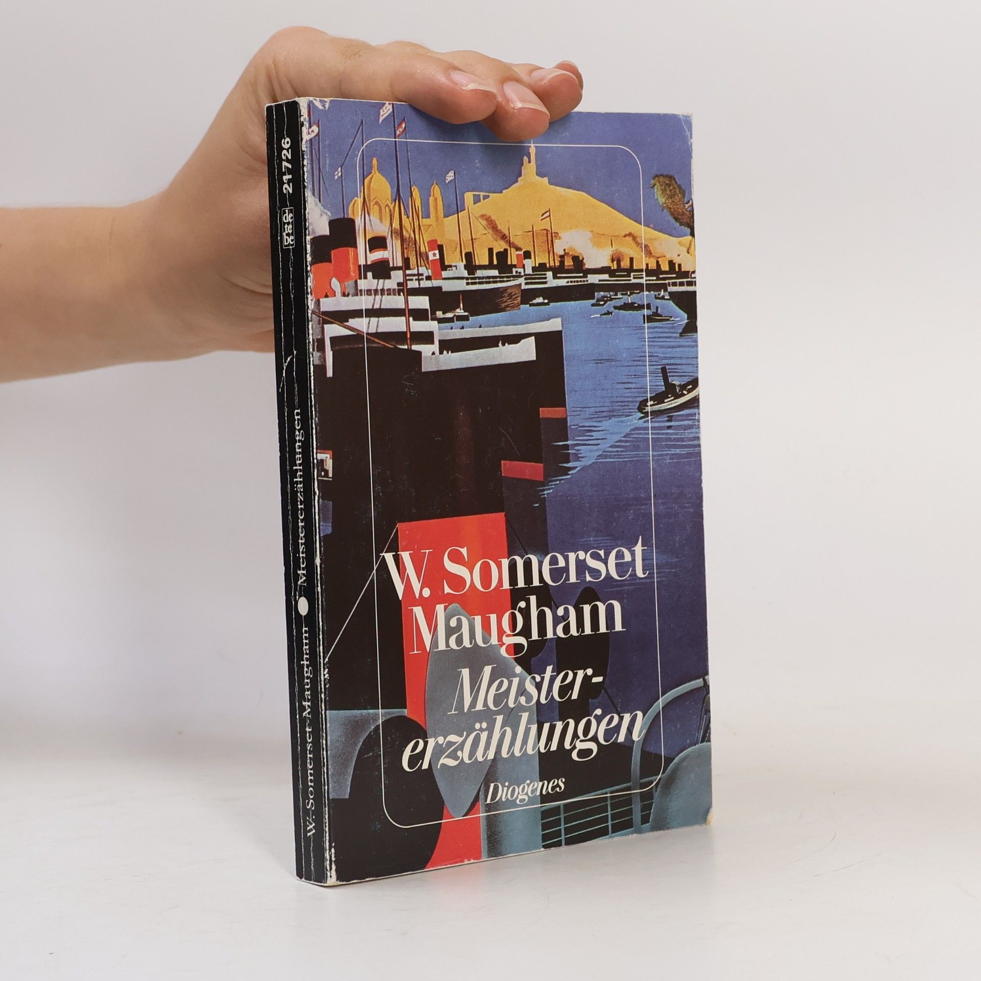 William Somerset Maugham Meistererzählungen. Ausgew. v. Gerd Haffmans