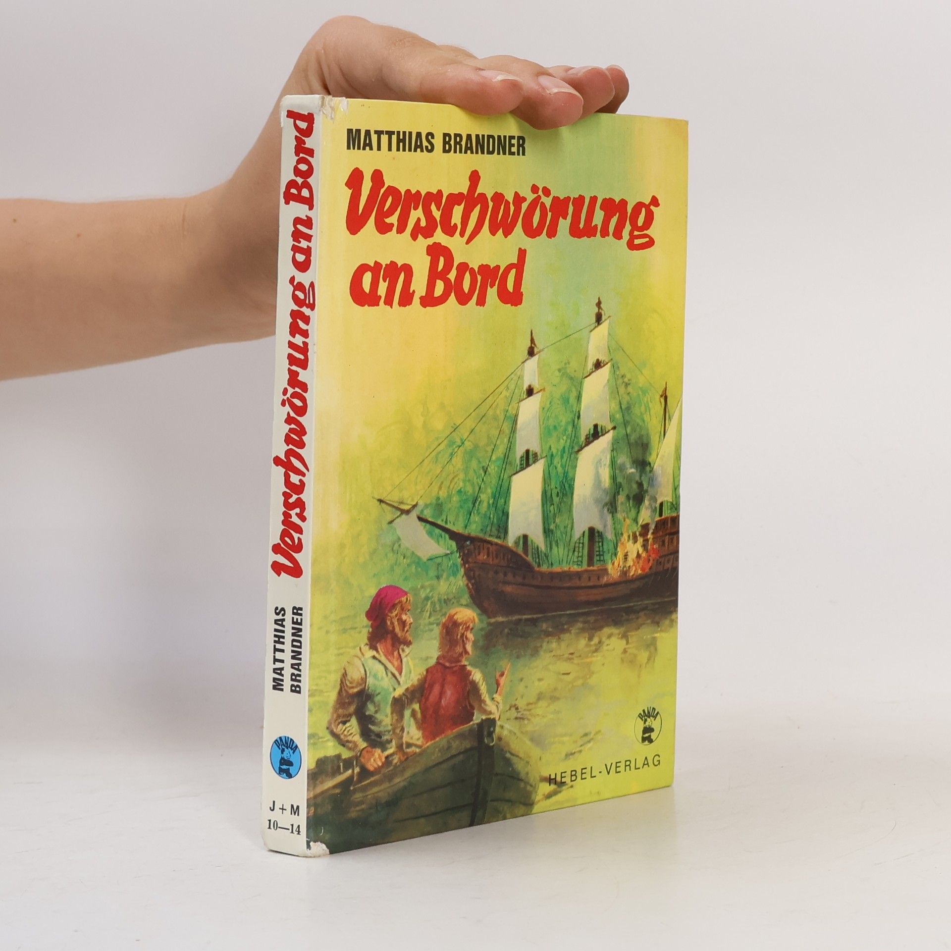 Matthias Brandner Verschwörung an Bord