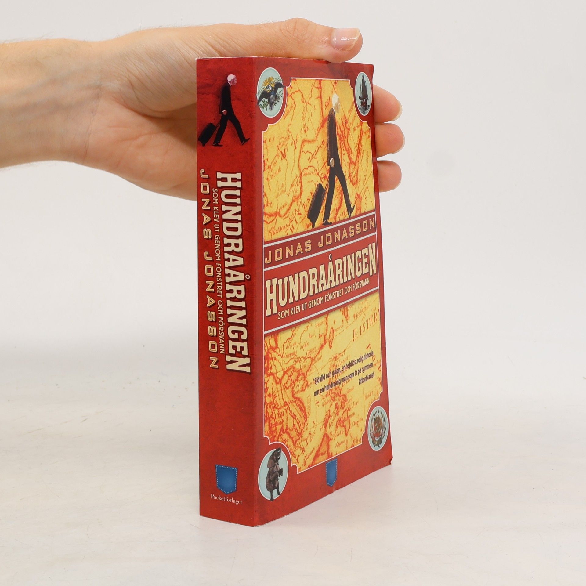 Jonas Jonasson Hundraåringen som klev ut genom fönstret och försvann