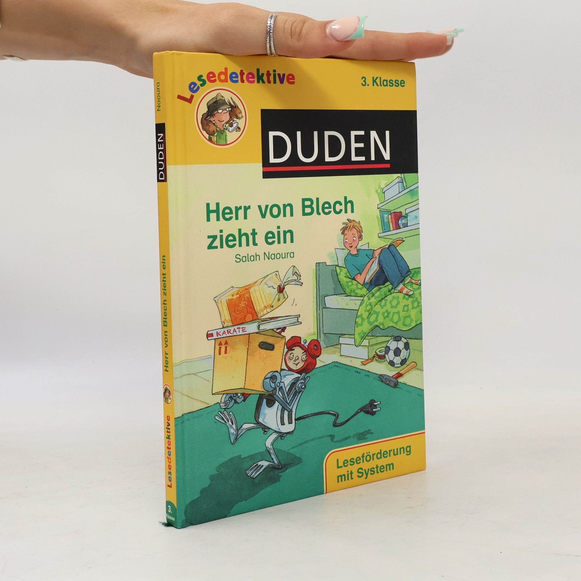 Herr von Blech zieht ein