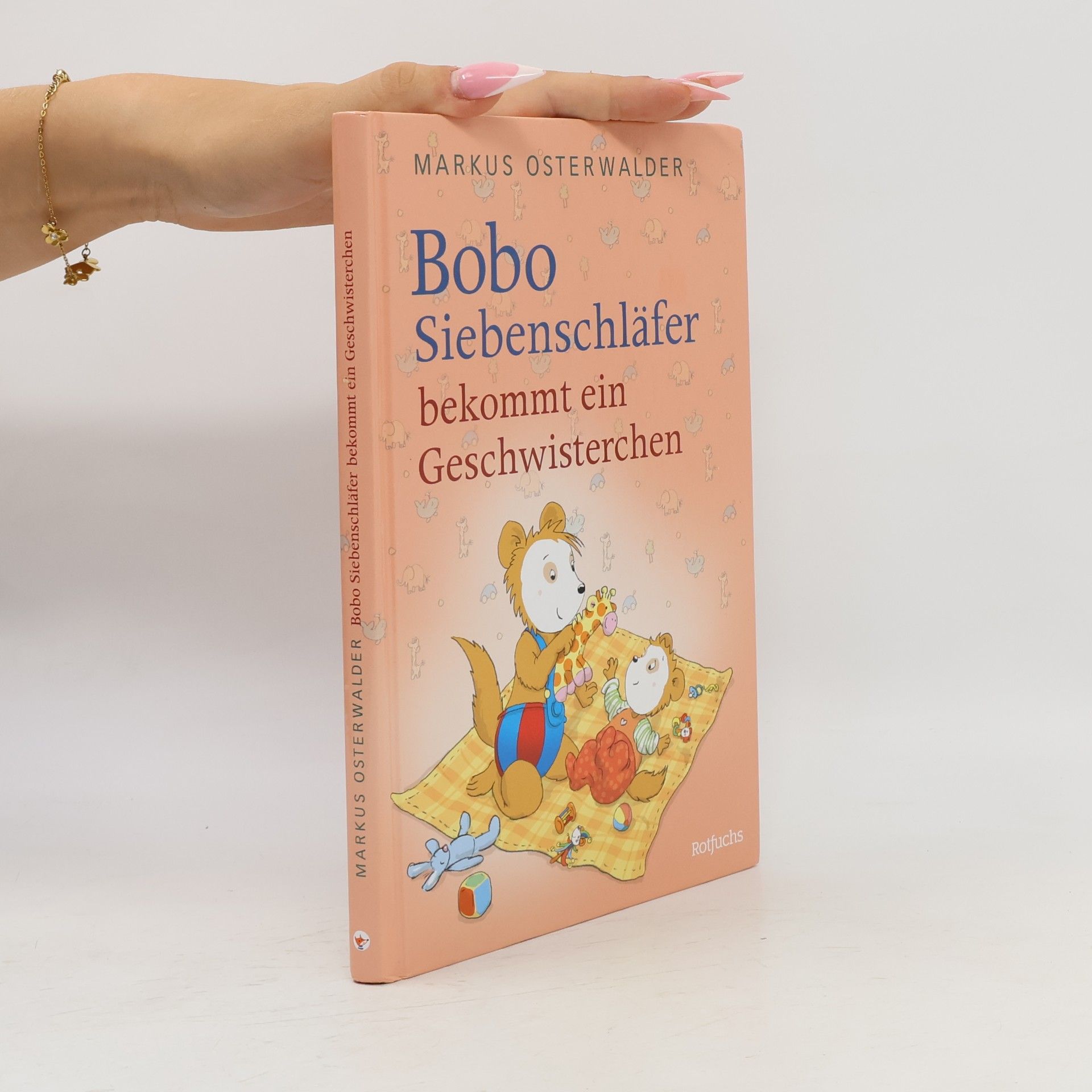 Marcus Osterwalder Bobo Siebenschläfer bekommt ein Geschwisterchen