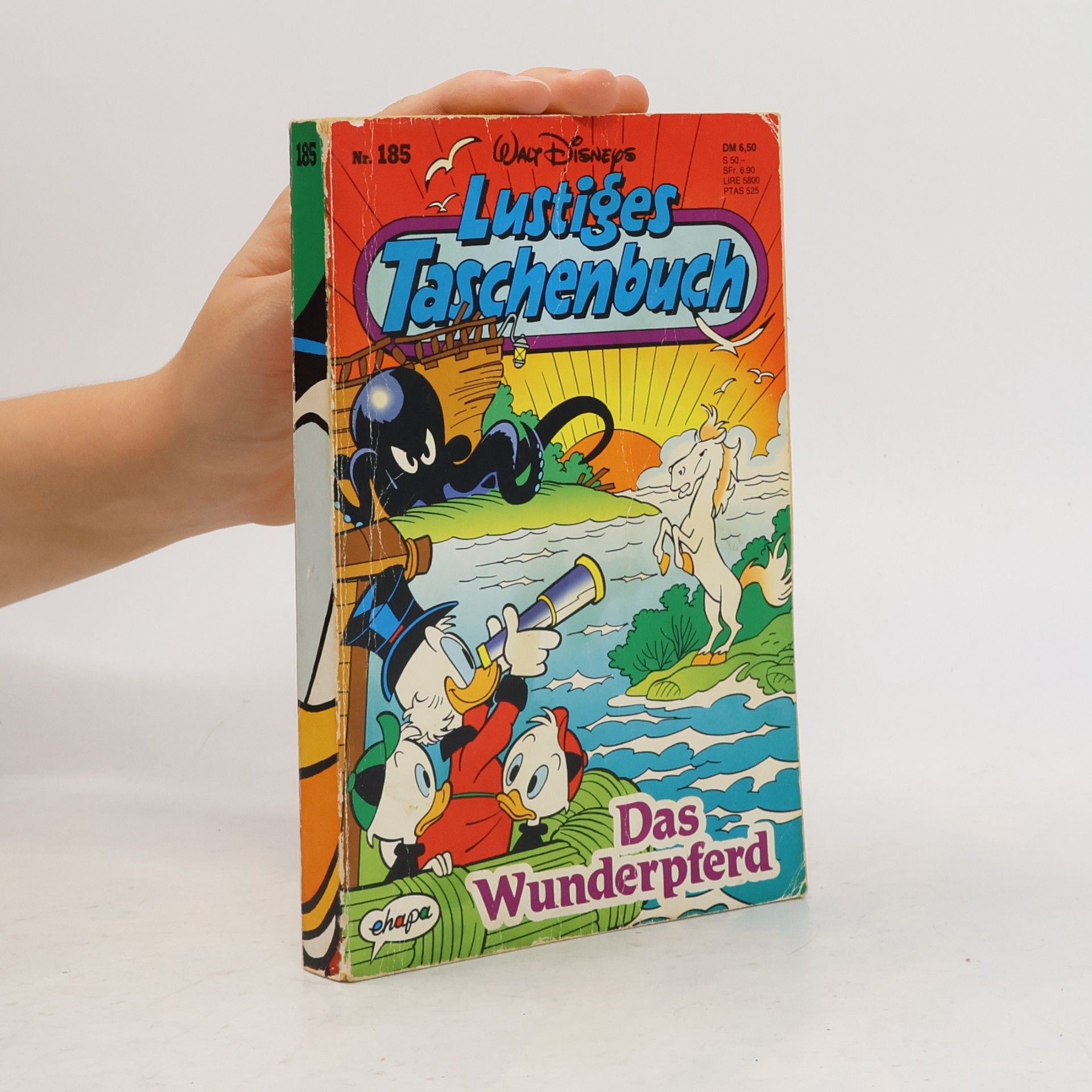 Walt Disney Lustiges Taschenbuch 185. Das Wunderpferd
