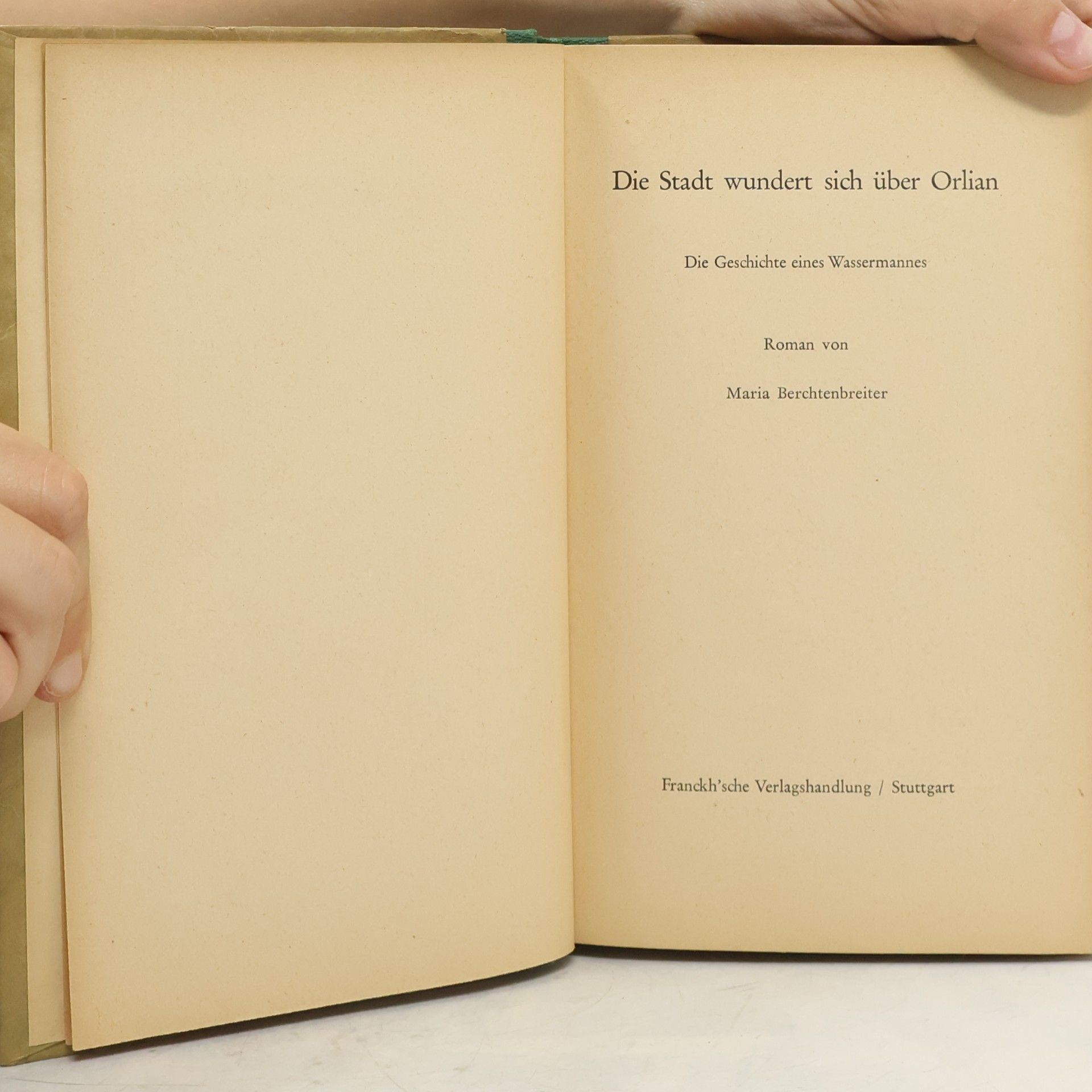 Maria Berchtenbreiter Die Stadt wundert sich über Orlian