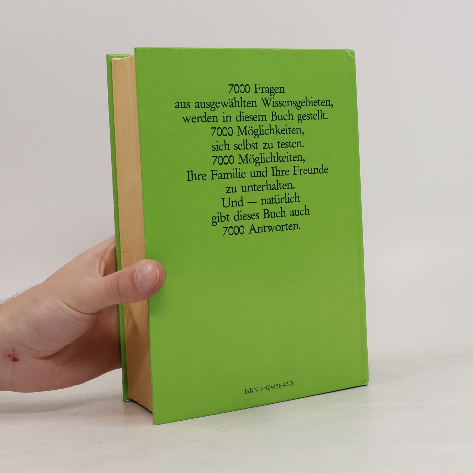 Helga Thamm Das riesengrosse Quizbuch