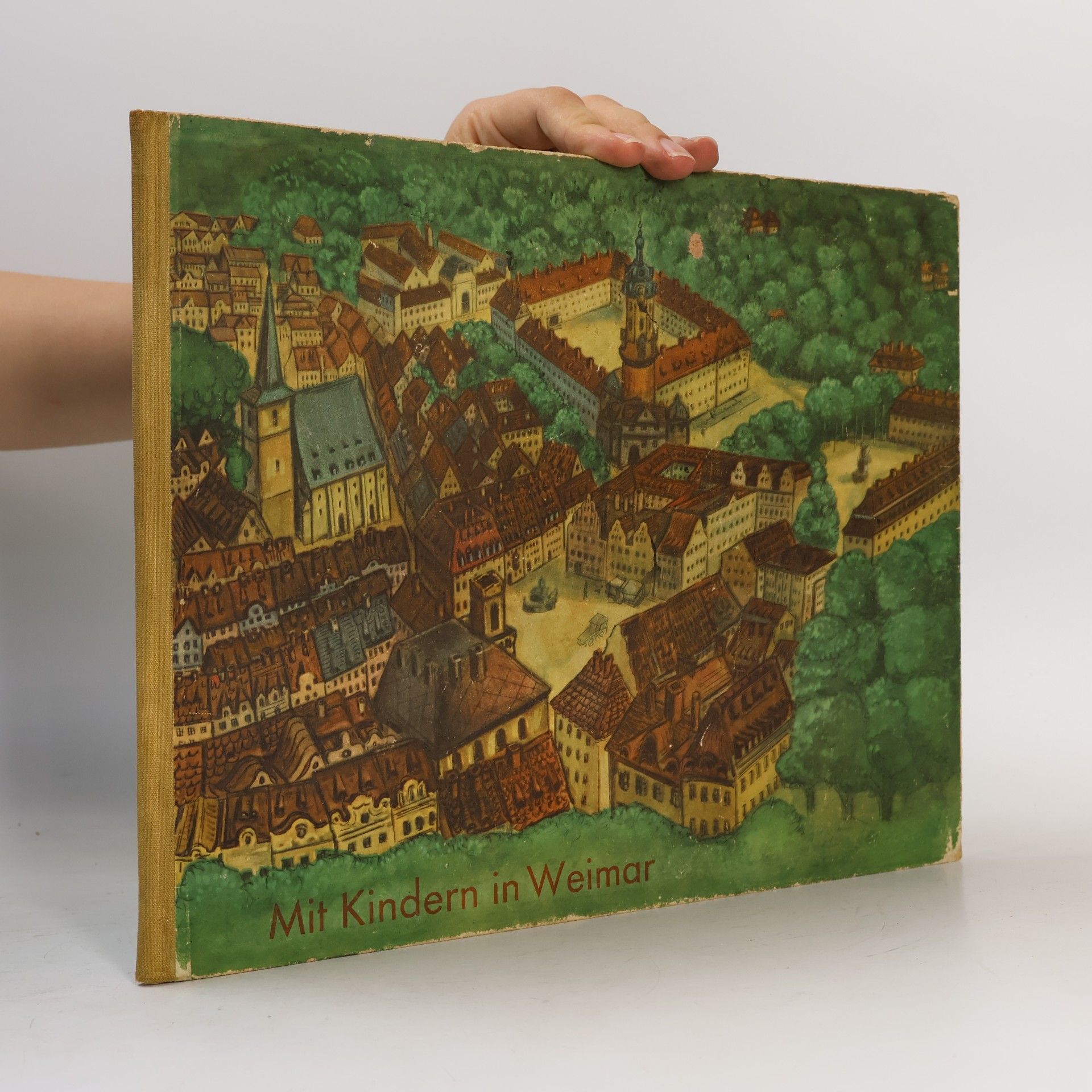 Tina Bauer-Pezellen Mit Kindern in Weimar
