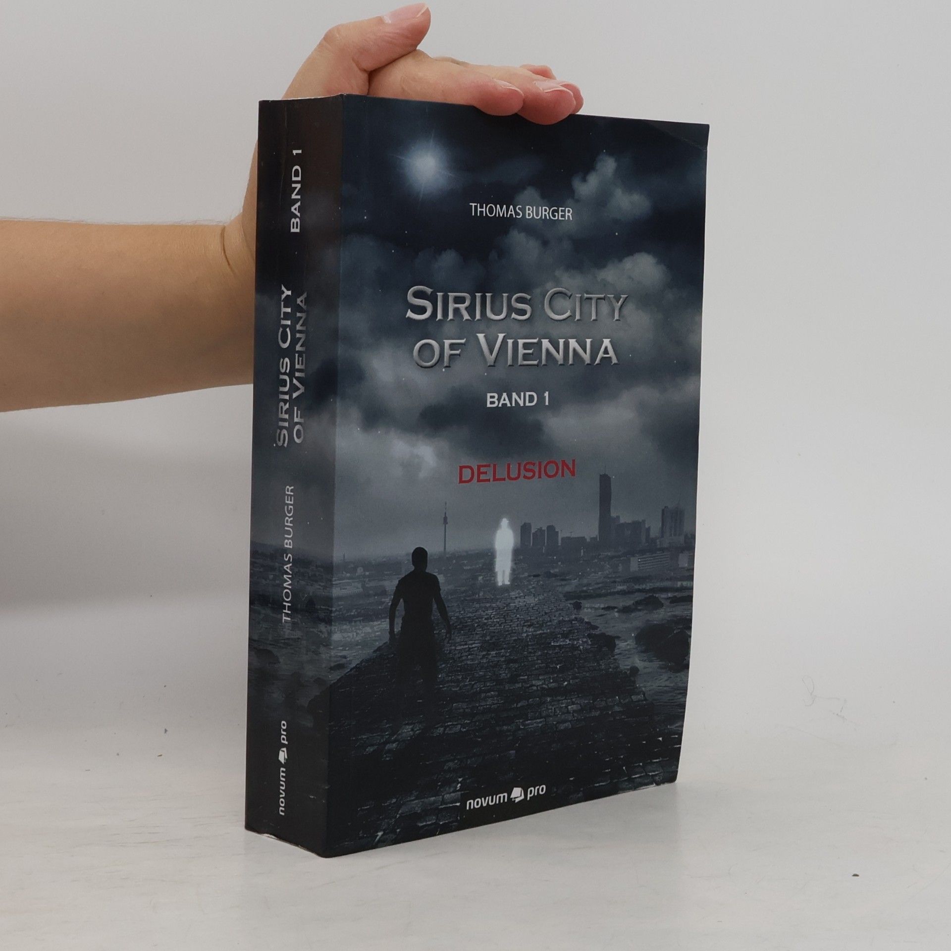 Thomas Burger Sirius City of Vienna - Band 1
