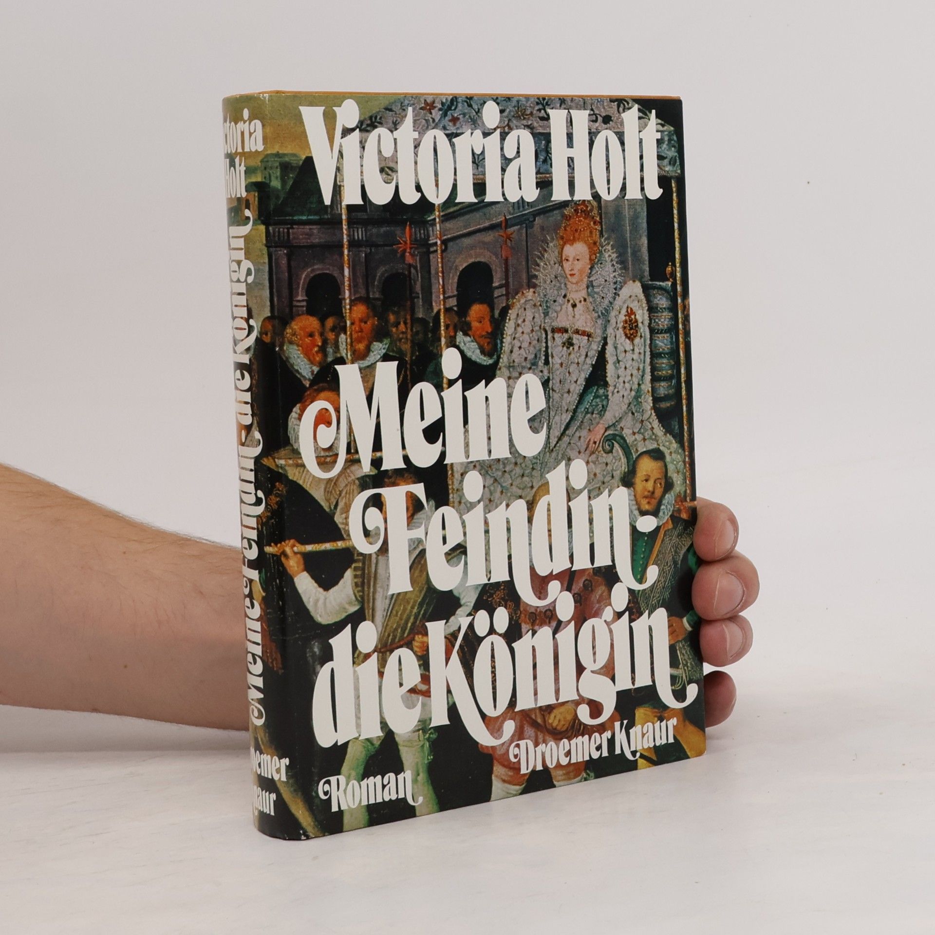 Jean Plaidy Meine Feindin, die Königin. Roman