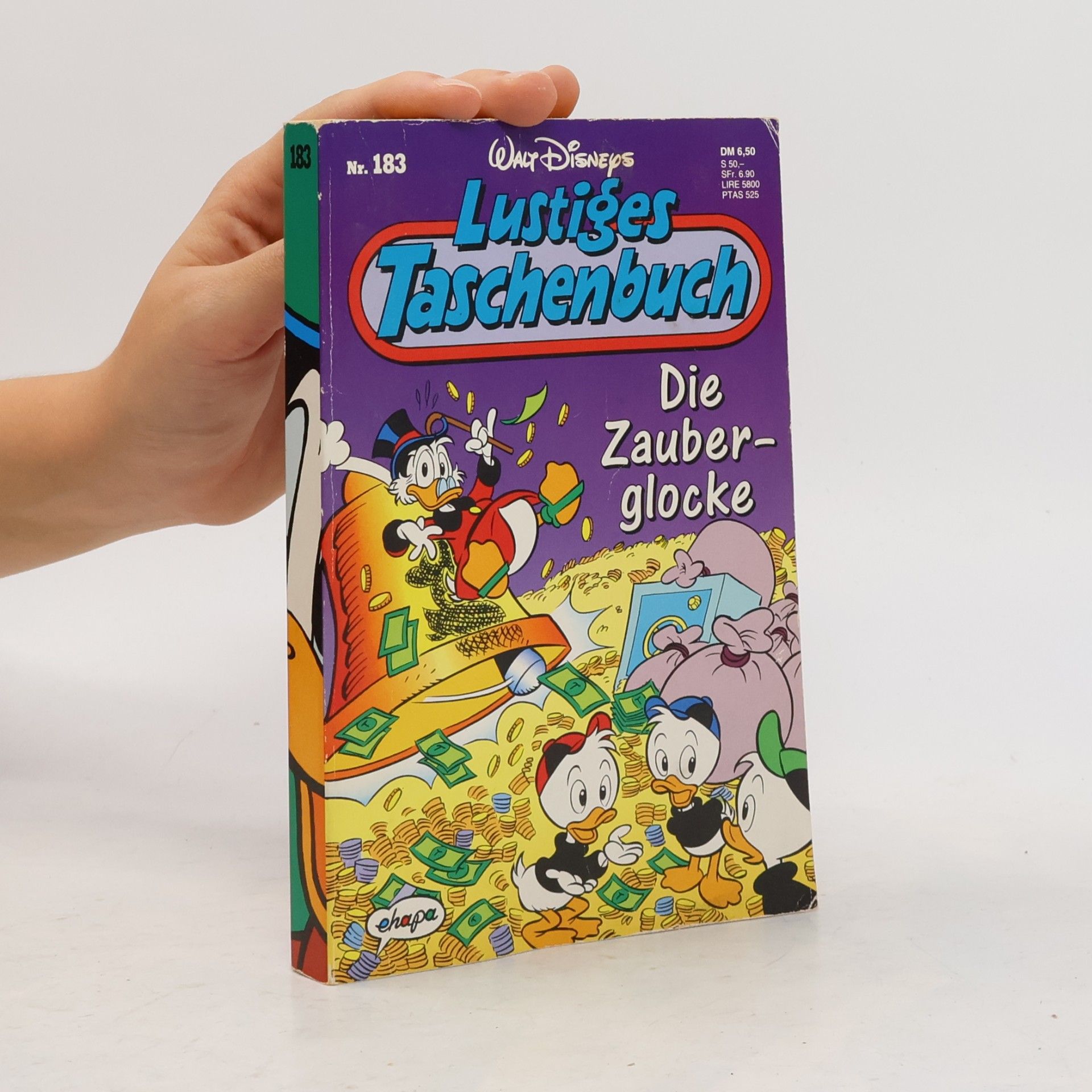 Walt Disney Lustiges Taschenbuch Nr. 183. Die Zauberglocke