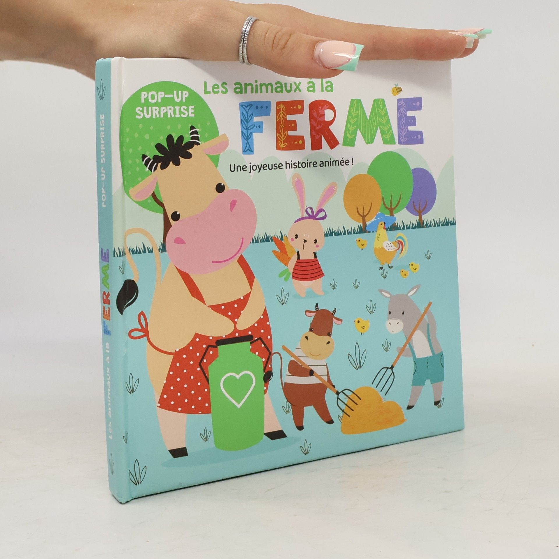 Collectif d'auteurs Les animaux à la ferme
